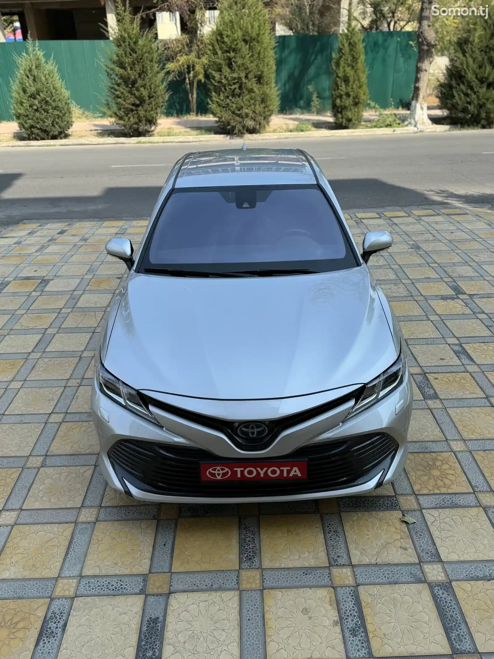 Toyota Camry, 2019-4