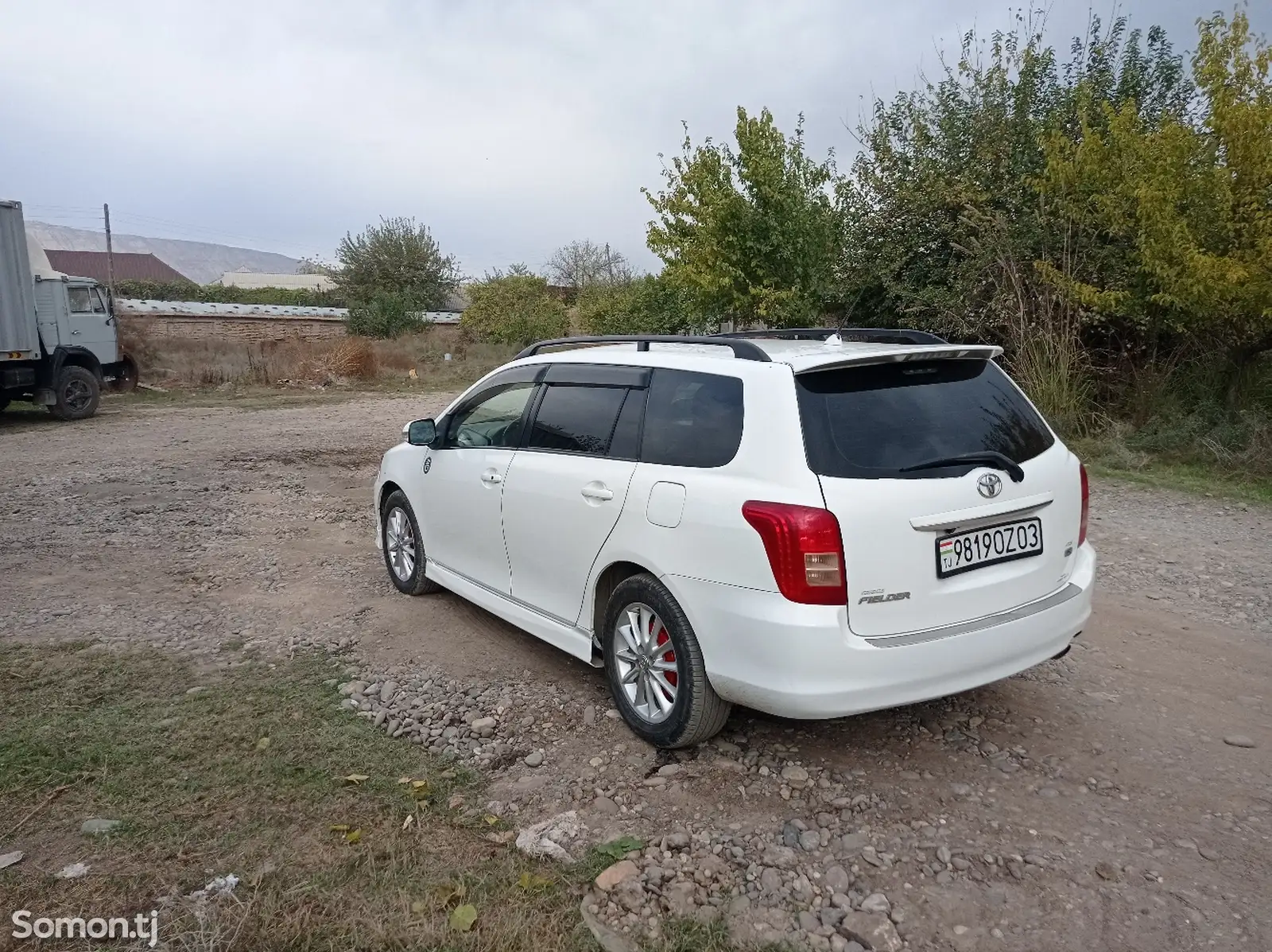 Toyota Fielder, 2007-1