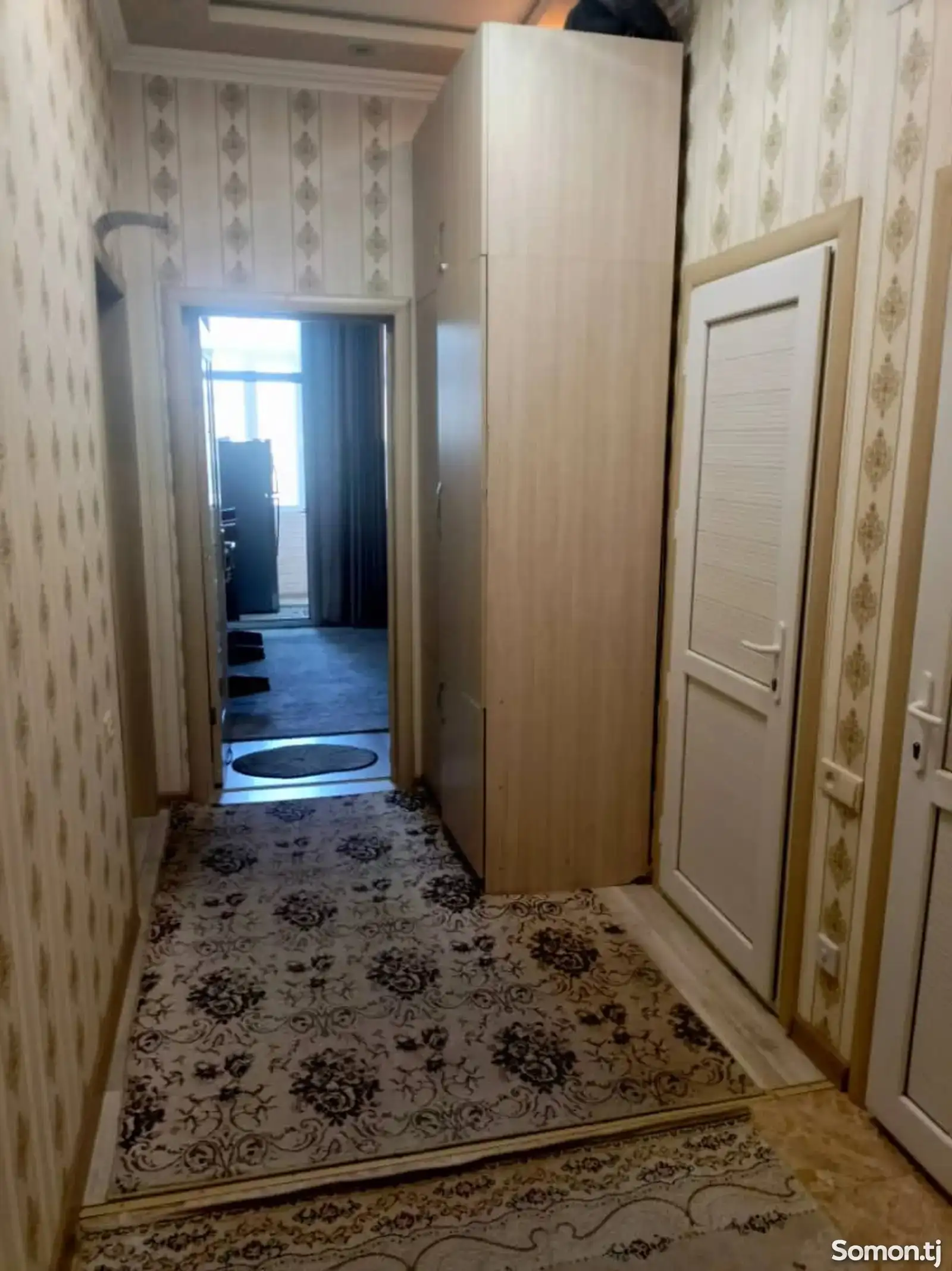 2-комн. квартира, 12 этаж, 60м², Исмоили Сомони рынок Мехргон-10