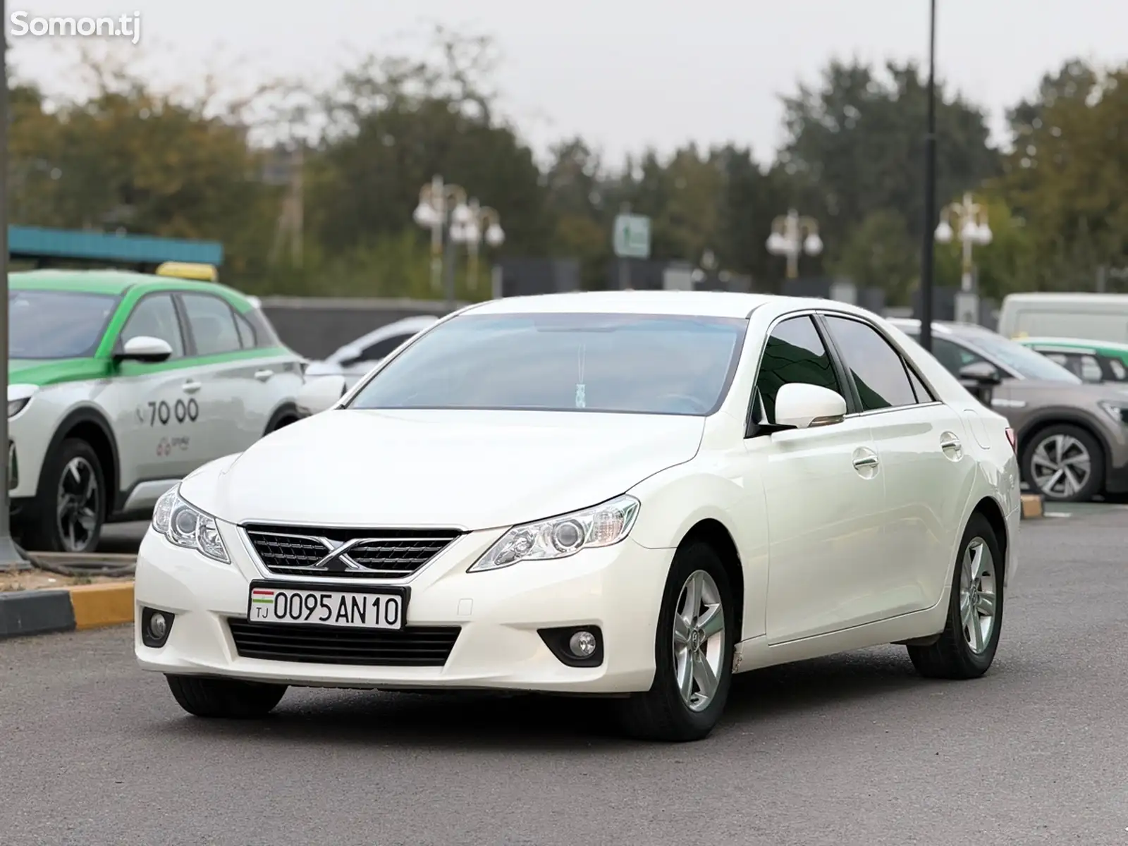 Toyota Mark X, 2010-4