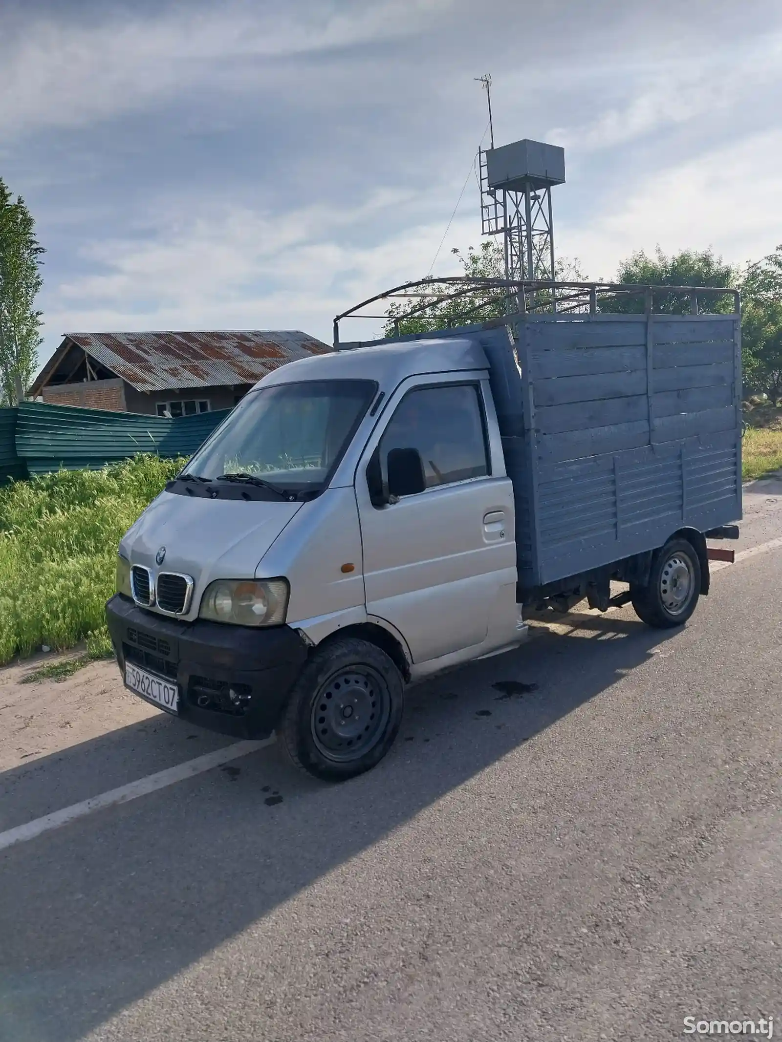 Бортовой автомобиль Танген-3