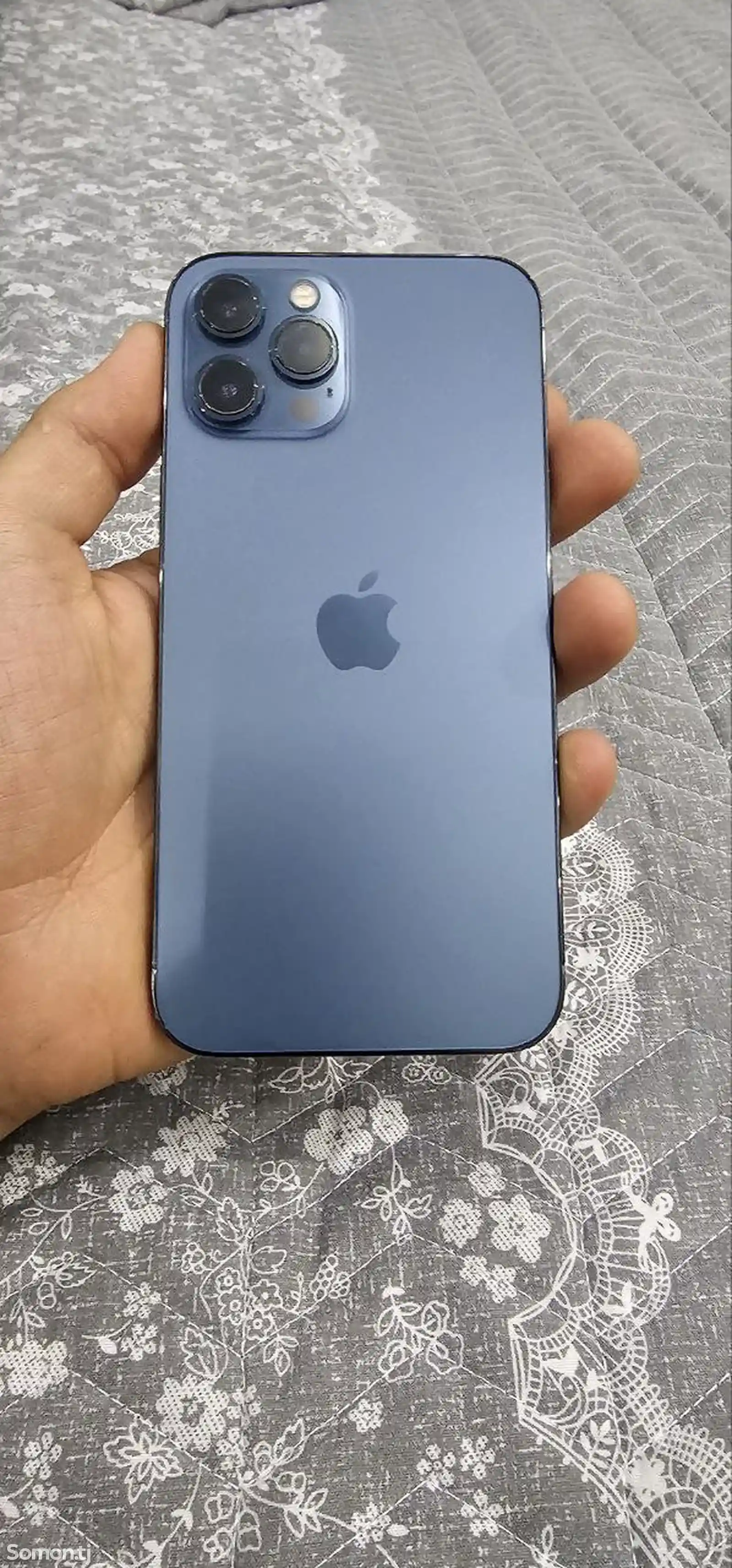 Apple iPhone 12 Pro Max, 128 gb, Pacific Blue-1