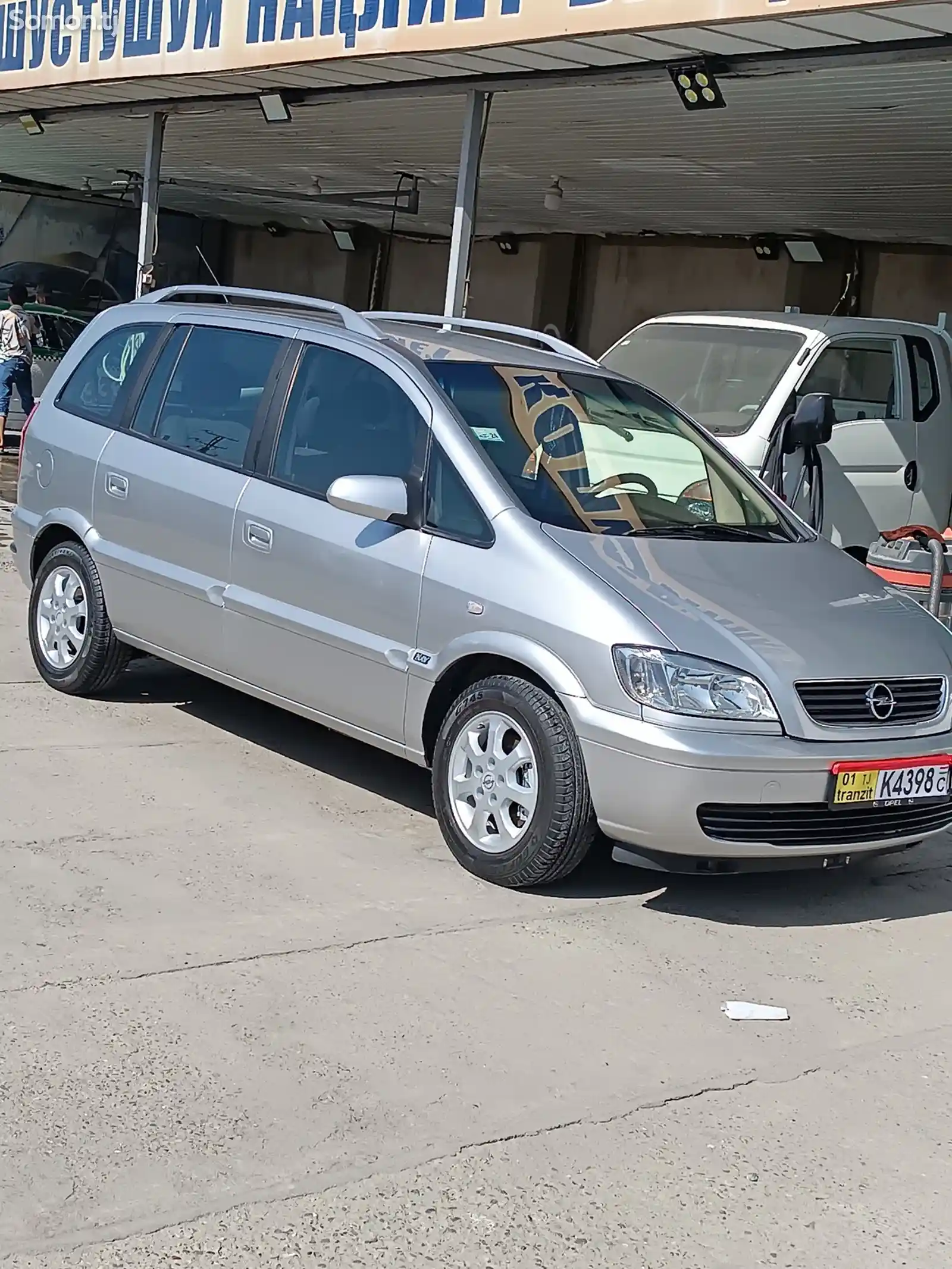 Opel Zafira, 2006-1