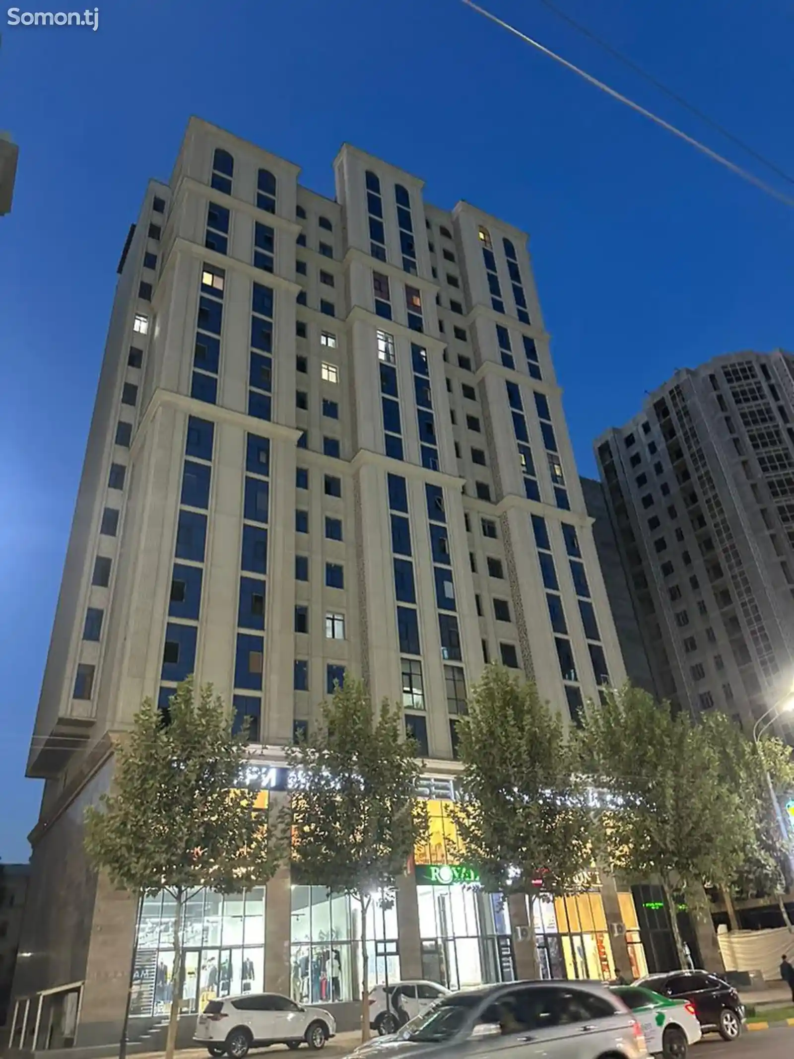 3-комн. квартира, 10 этаж, 72 м², Голубой экран, Танка, Садбарг-1