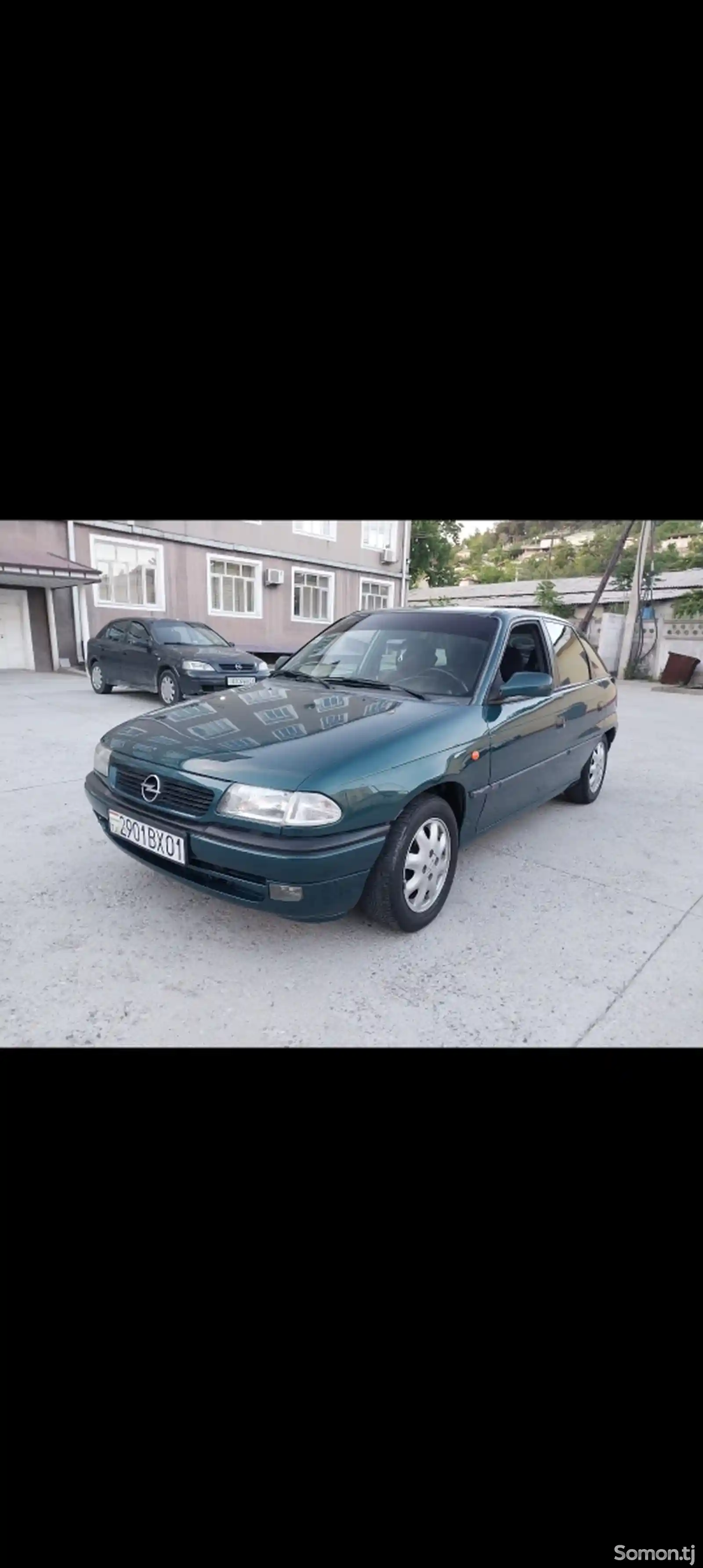 Opel Astra F, 1998-6