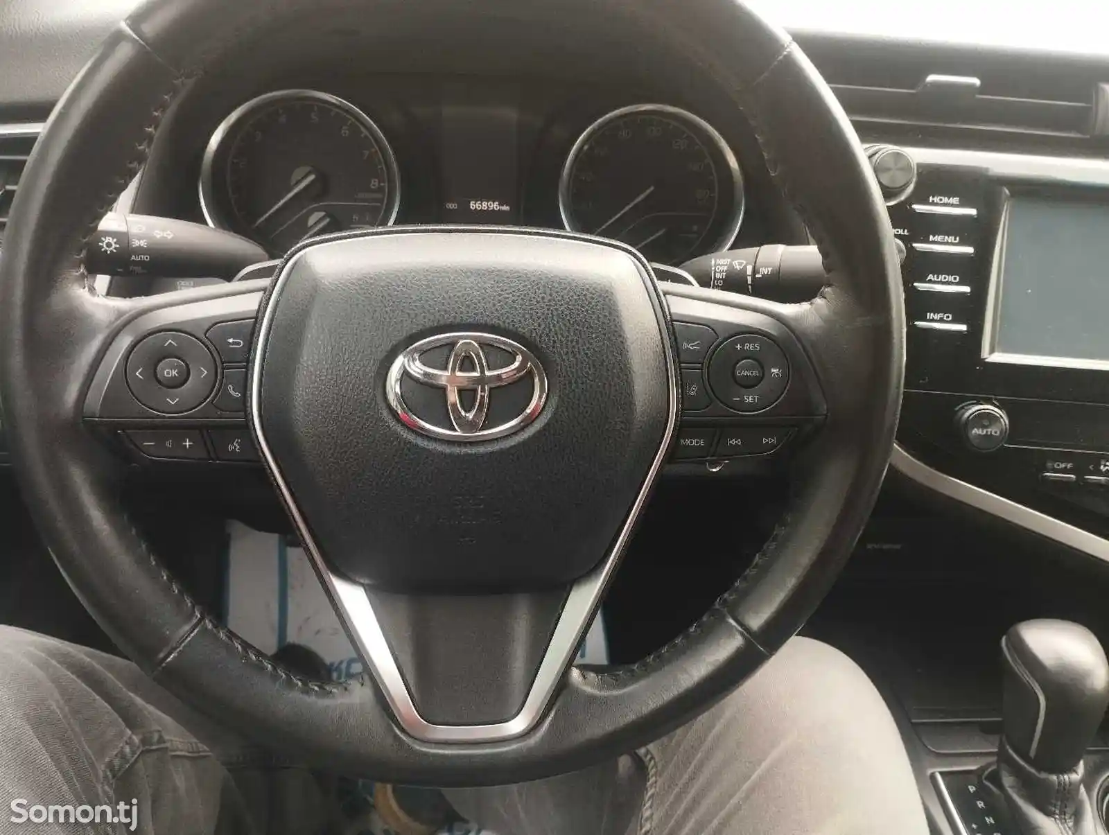 Toyota Camry, 2018-12