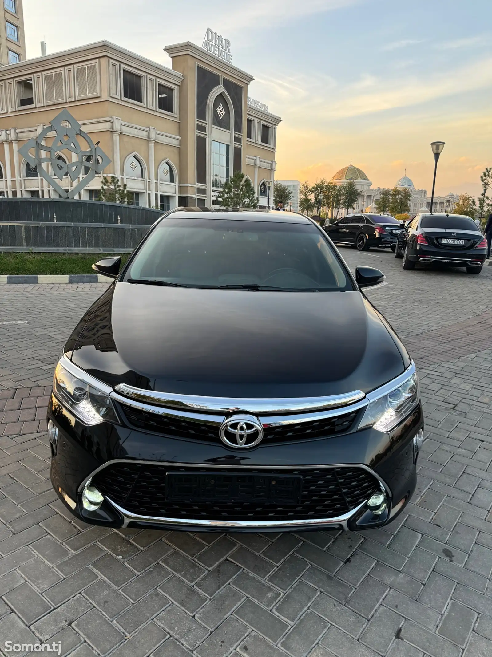 Toyota Camry, 2014-1