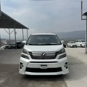 Toyota Vellfire, 2014