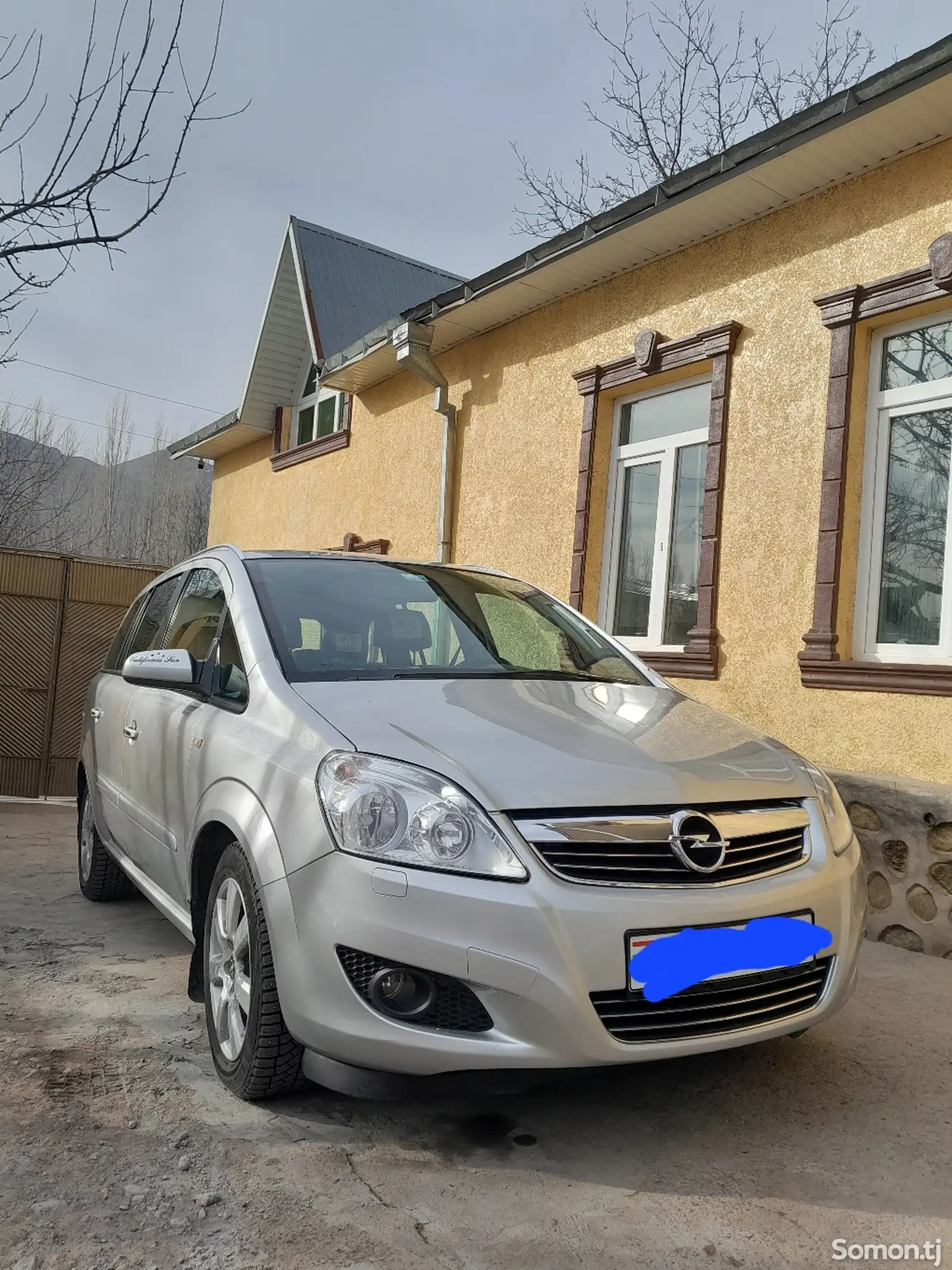 Opel Zafira, 2008-1