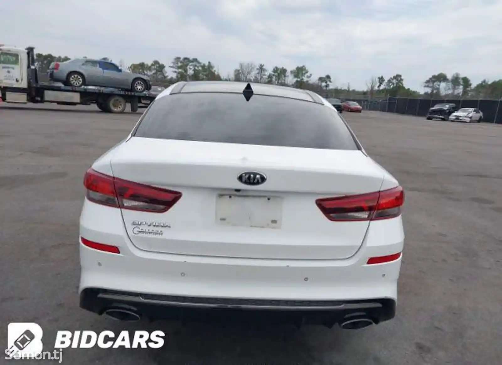 Kia Optima, 2020-7