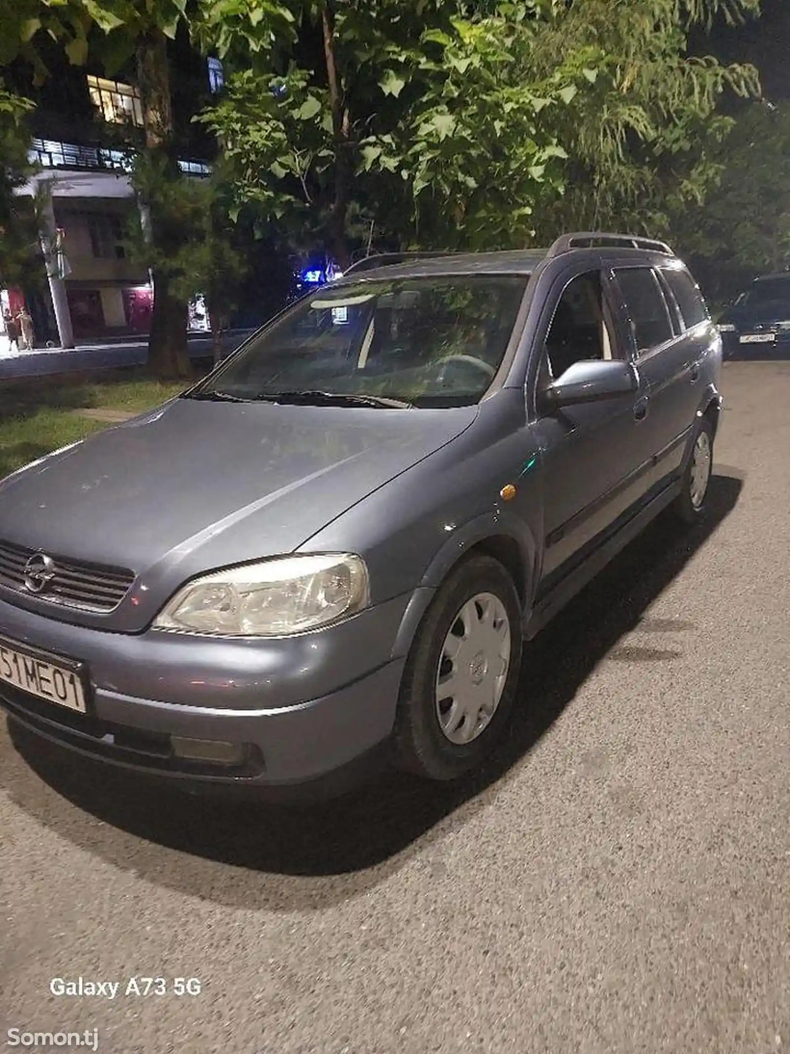 Opel Astra G, 2000-2