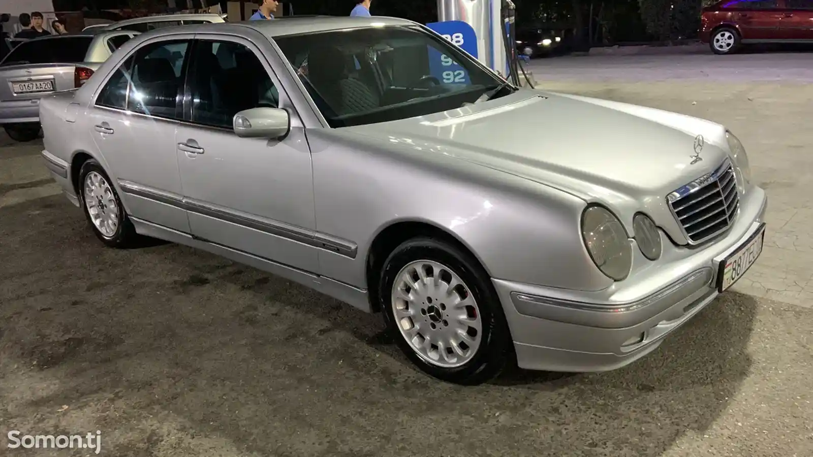 Mercedes-Benz E class, 2000-7