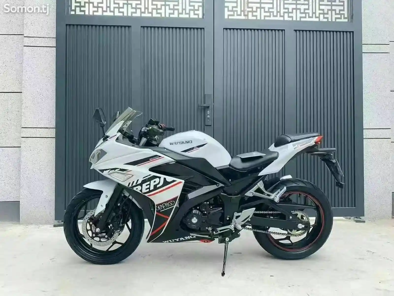 Мотоцикл Kawasaki Ninja V6 400rr на заказ-2