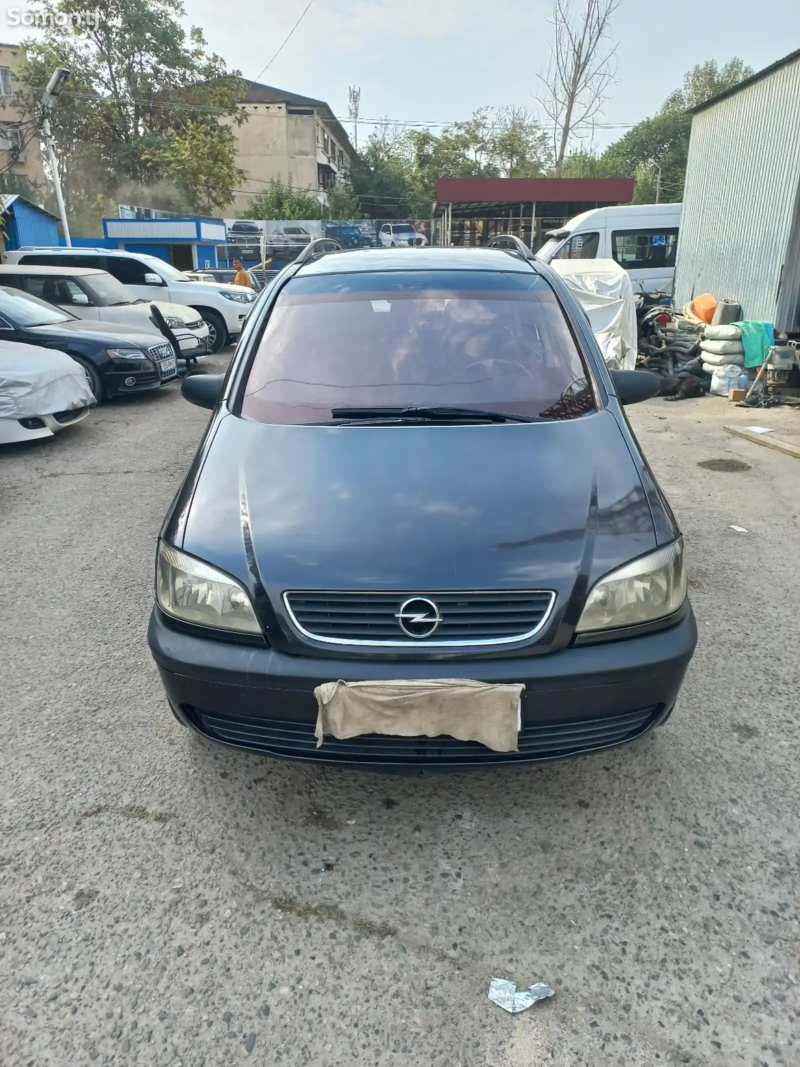 Opel Zafira, 2002-2