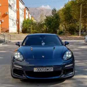 Porsche Panamera, 2014