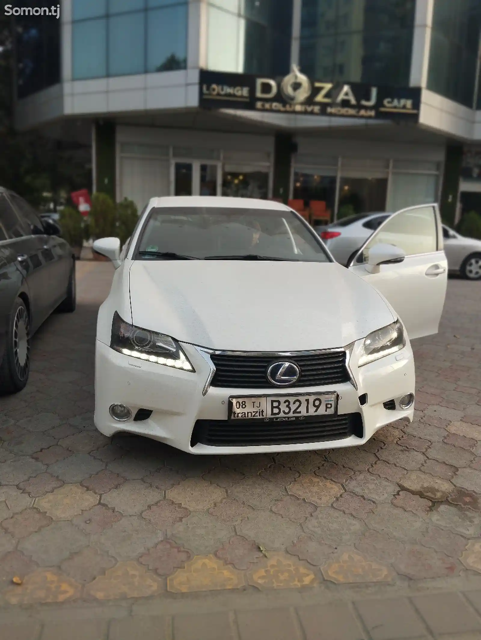 Lexus GS series, 2014-1