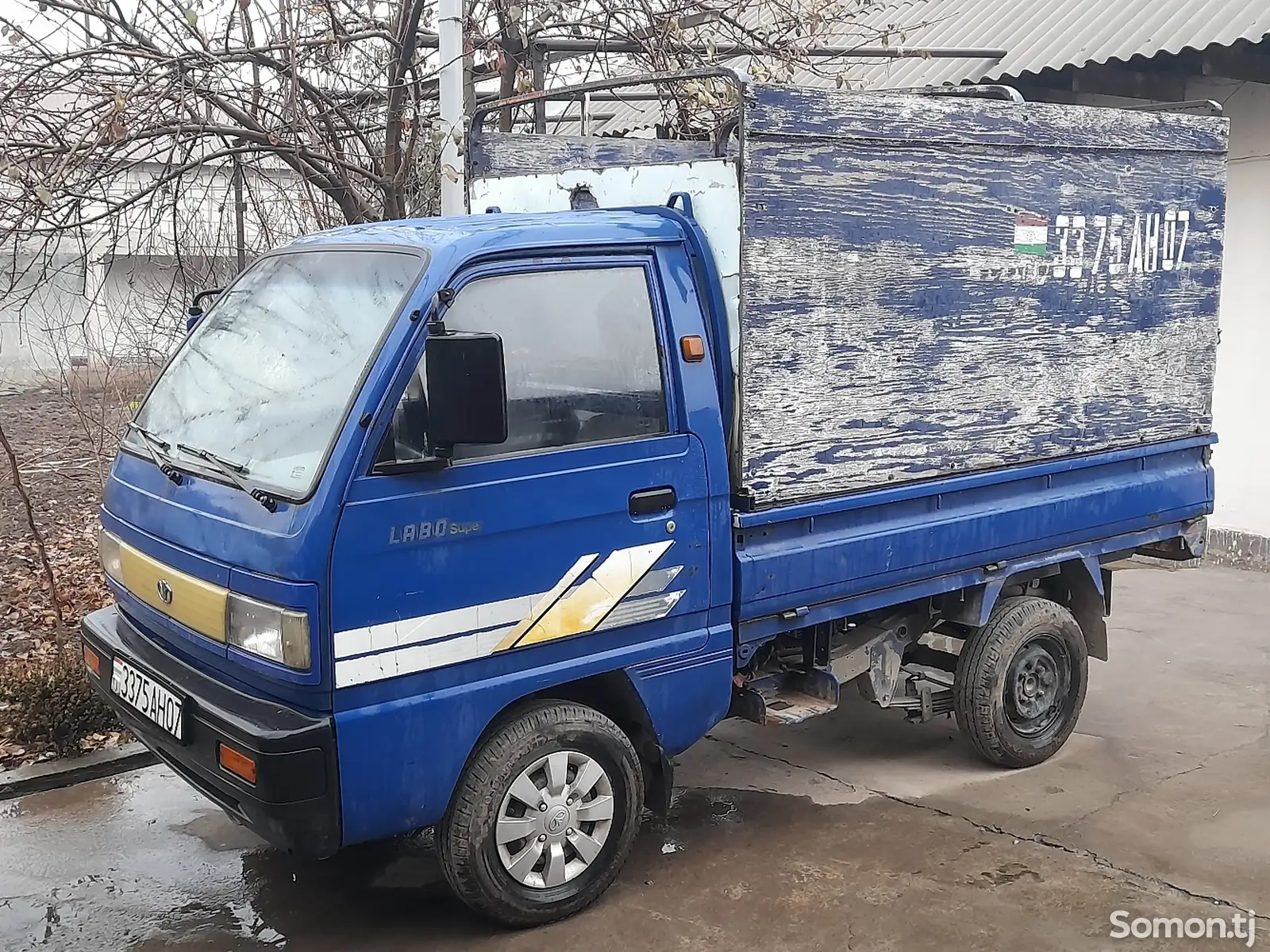 Бортовой автомобиль Daewoo Labo, 2008-1