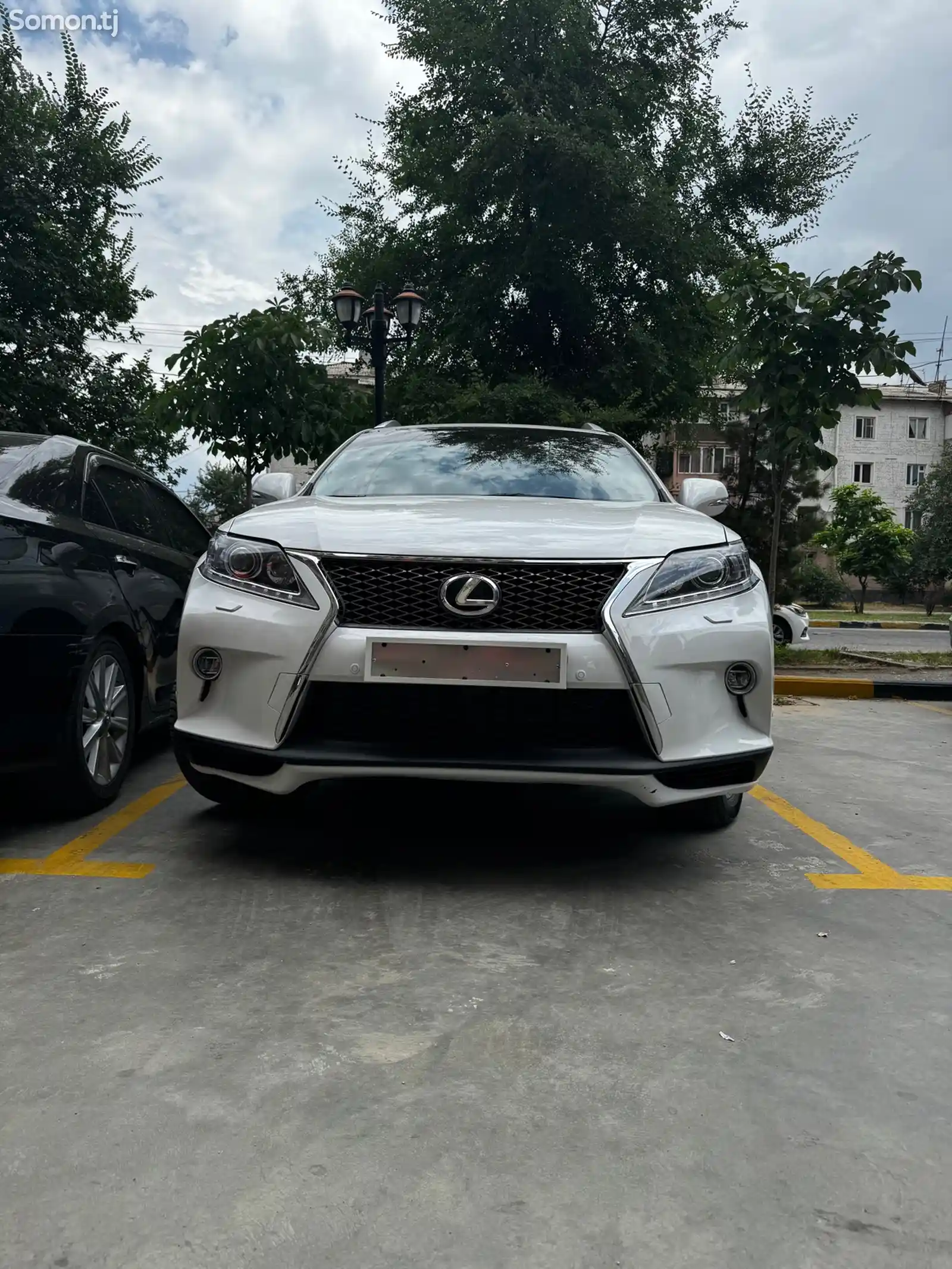 Lexus RX series, 2012-9