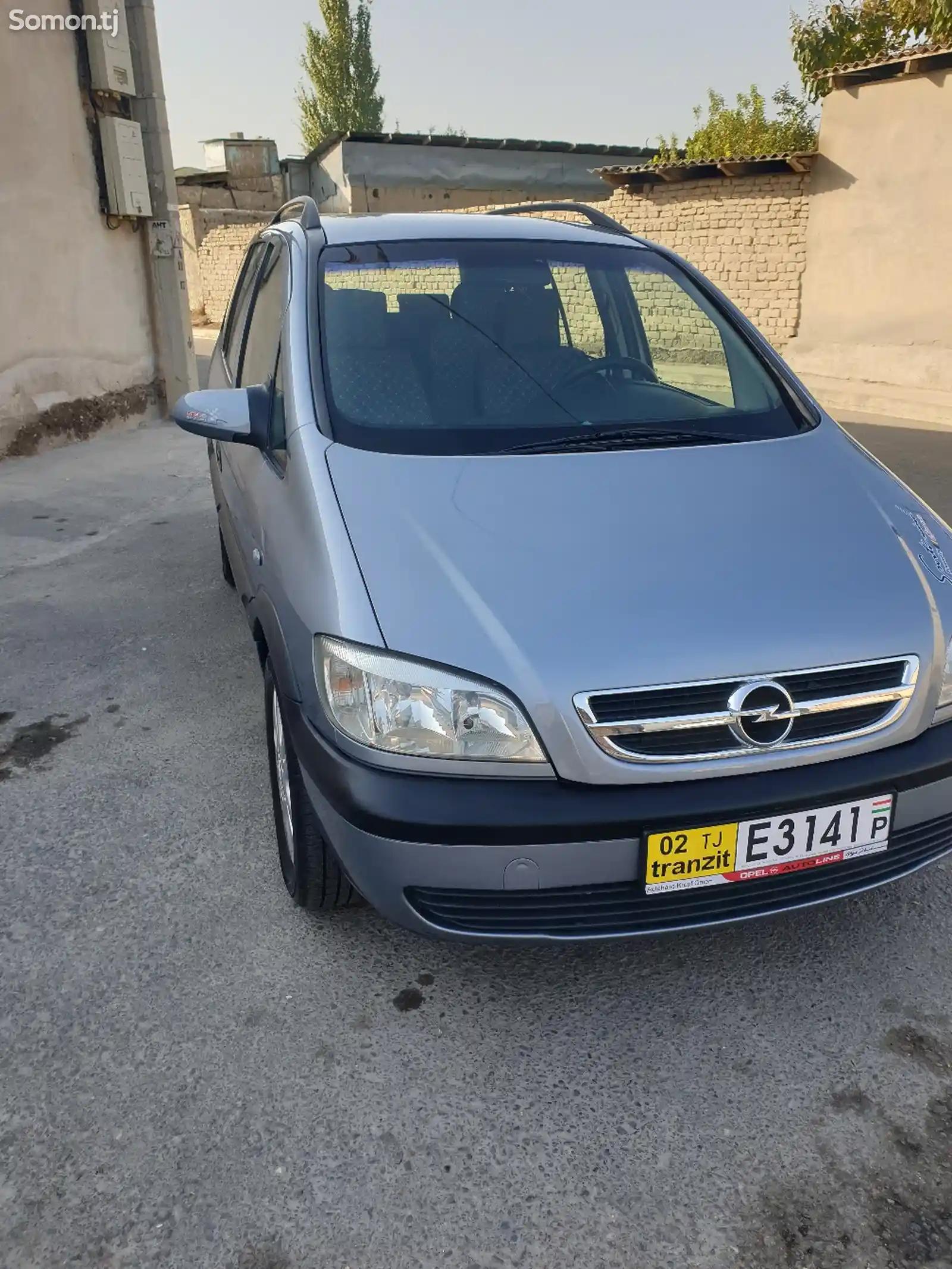 Opel Zafira, 2003-2