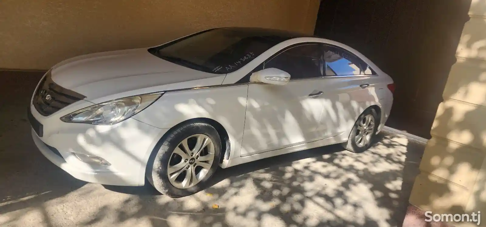 Hyundai Sonata, 2010-1