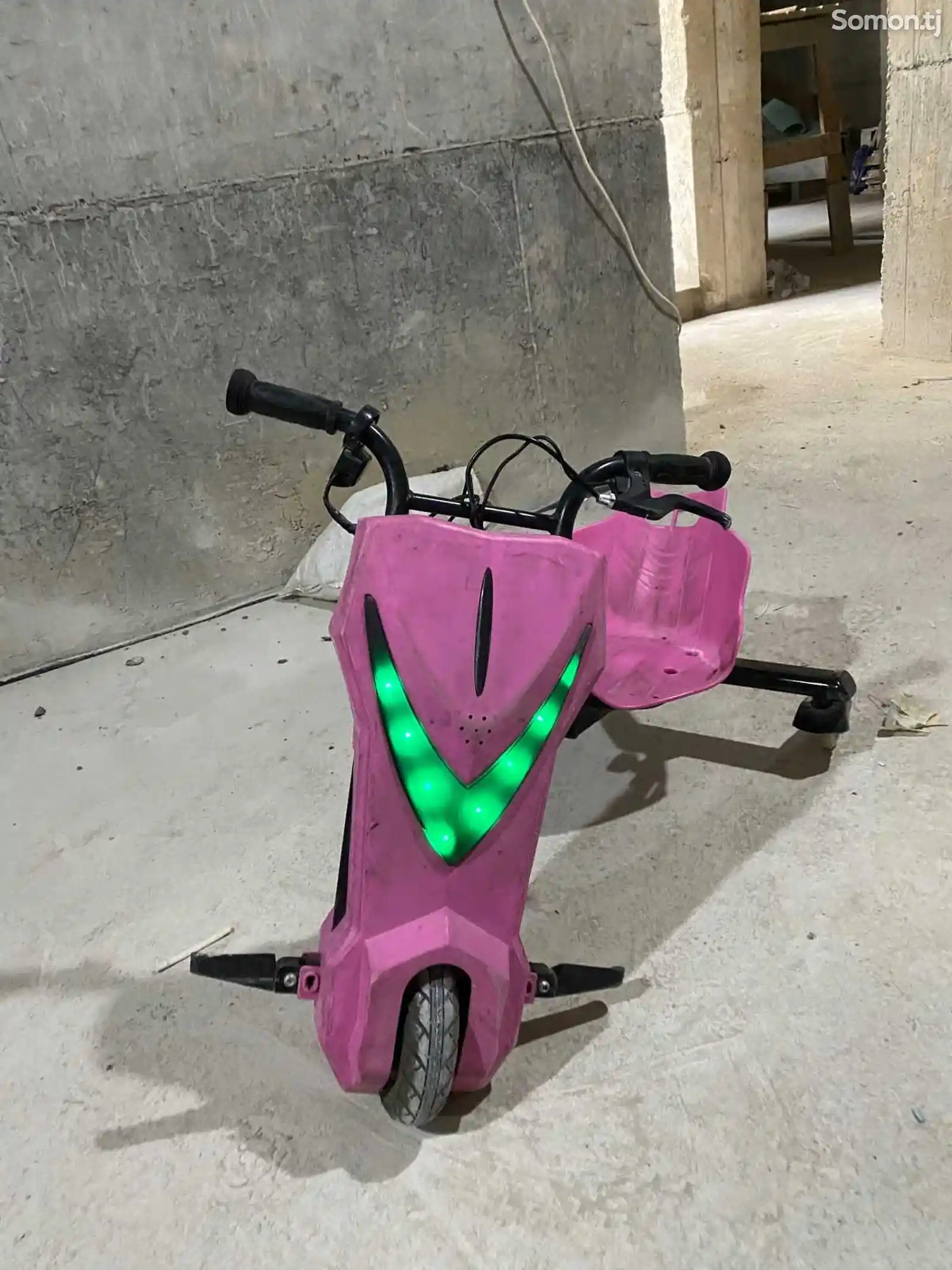 Детский дрифт скутер-4