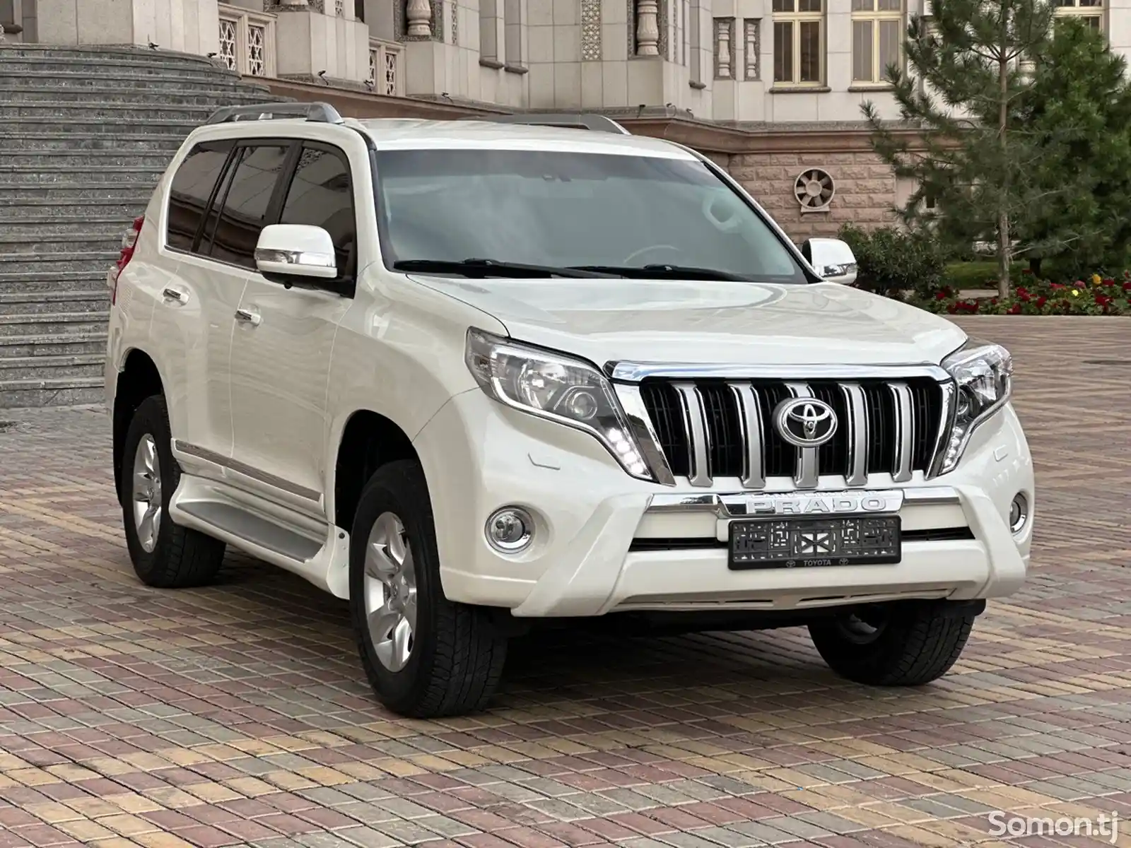 Toyota Land Cruiser Prado, 2014-2