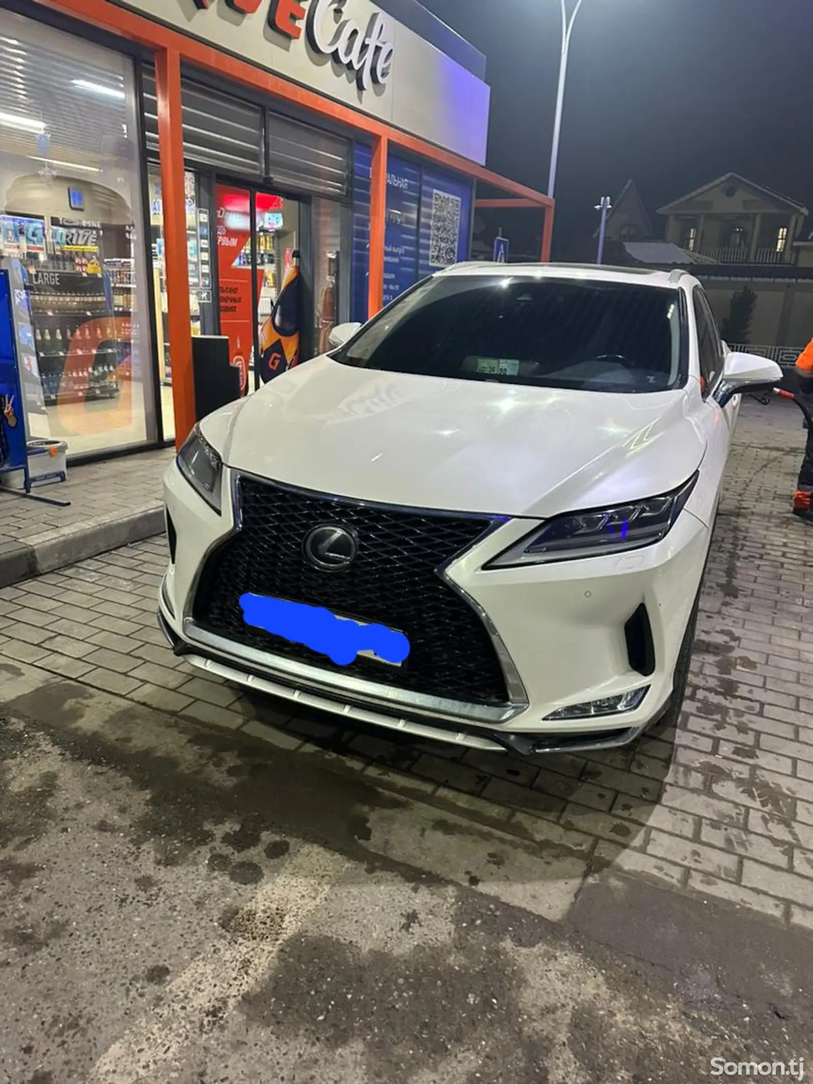 Lexus RX series, 2018-1