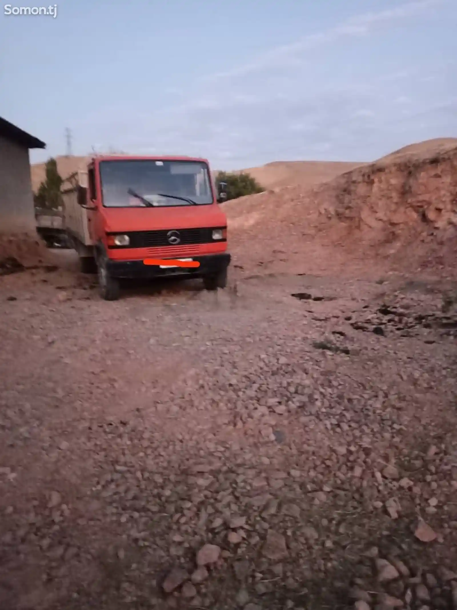 Бортовой грузовик Mercedes-Benz Vario, 1993-1