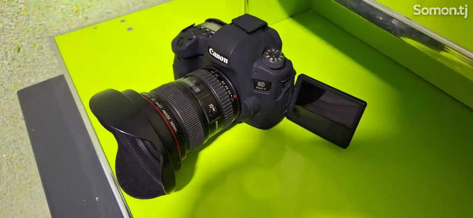 Фотоаппарат Canon 6d markll c объективом 17-40mm