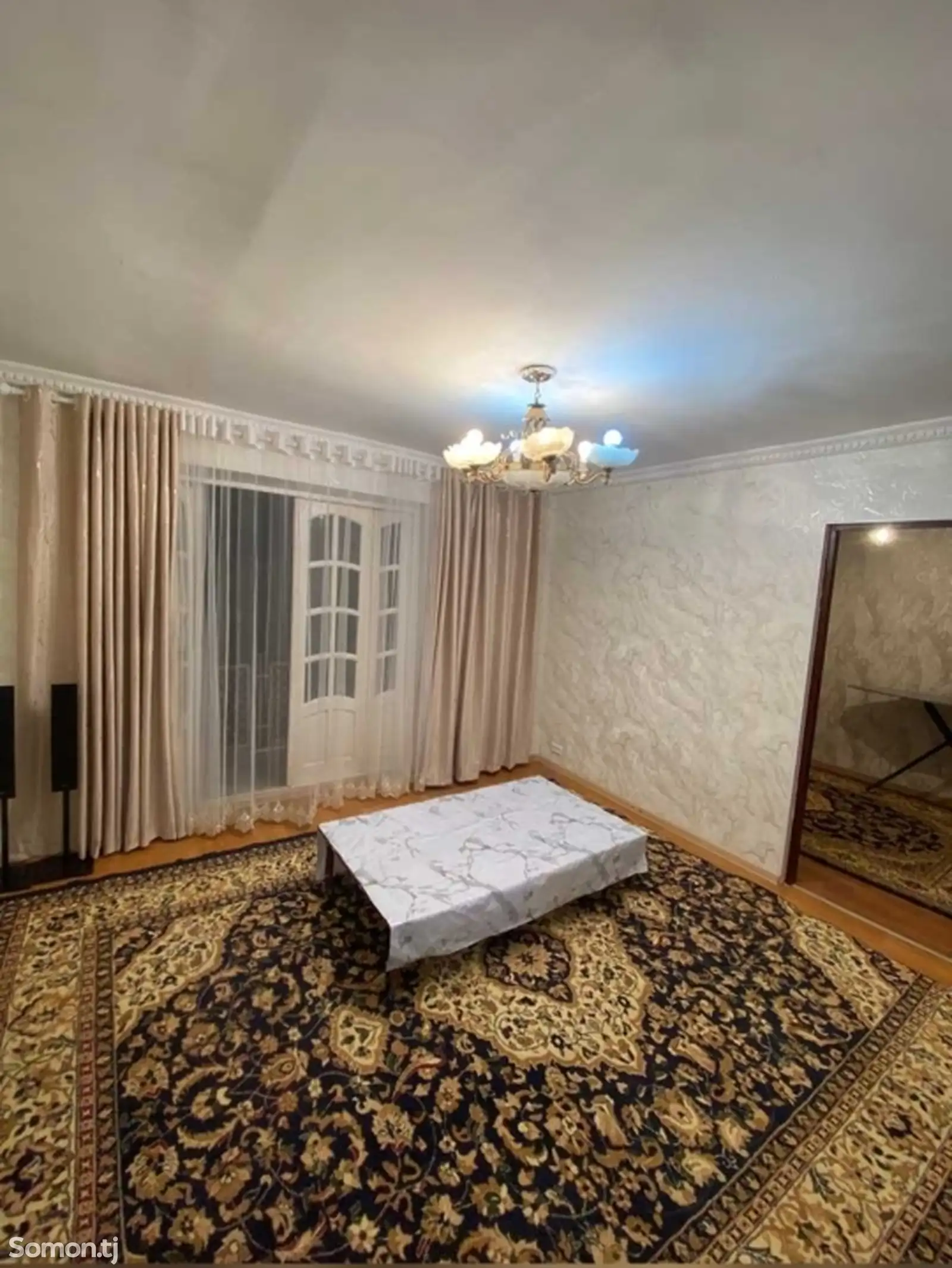 3-комн. квартира, 3 этаж, 50м², Чал чам-1