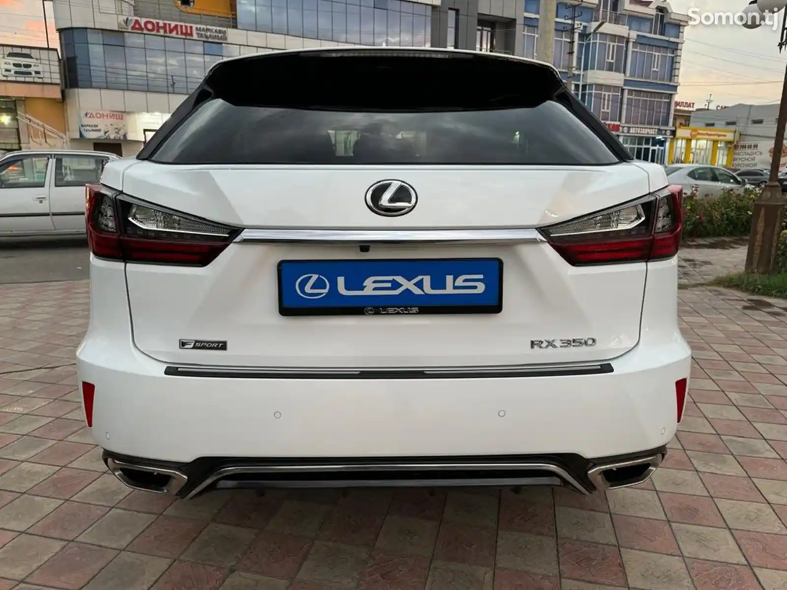 Lexus RX series, 2017-8