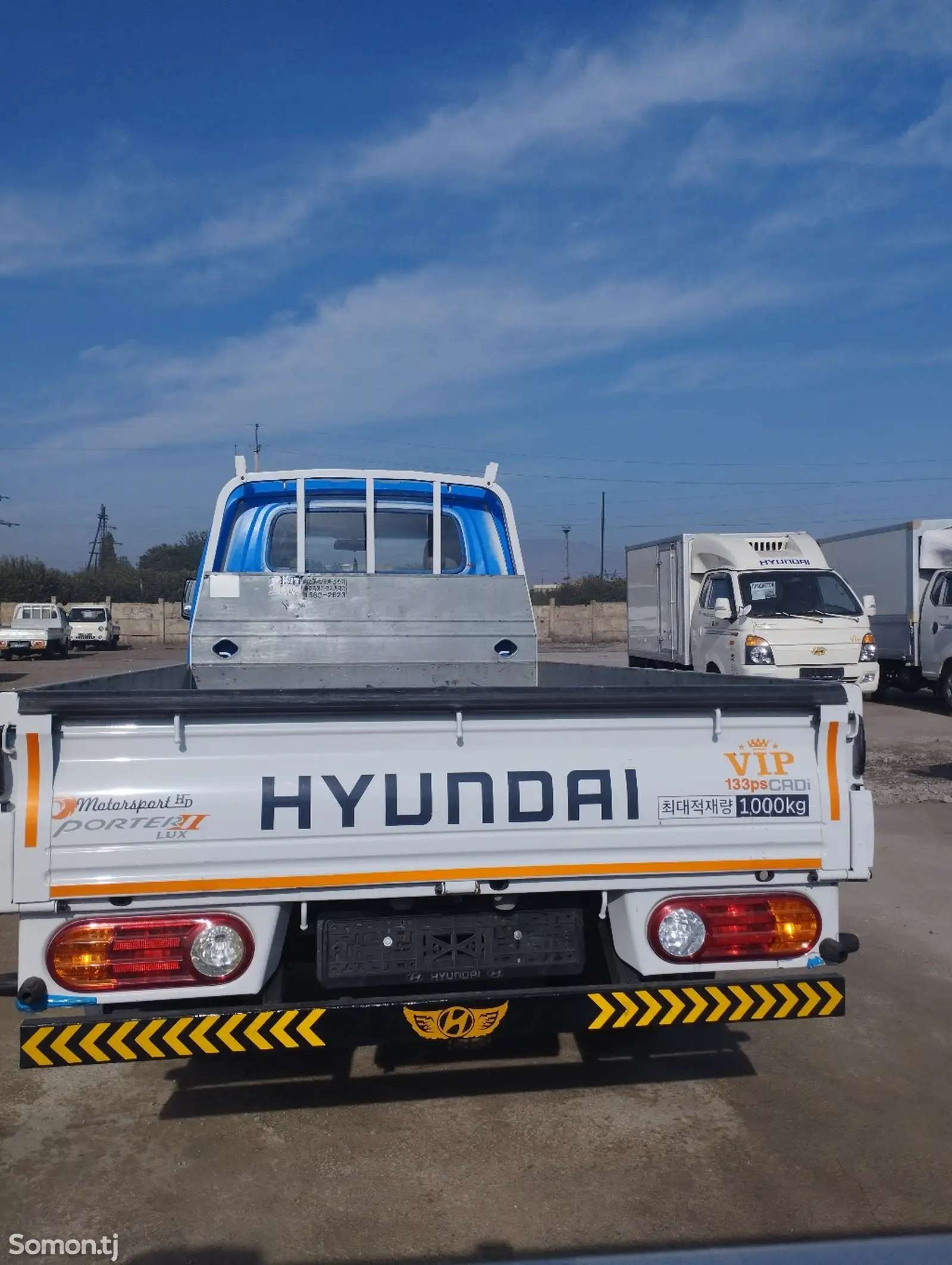 Бортовой автомобиль Hyundai Porter, 2013-4