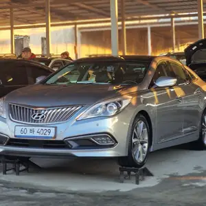 Hyundai Grandeur, 2016