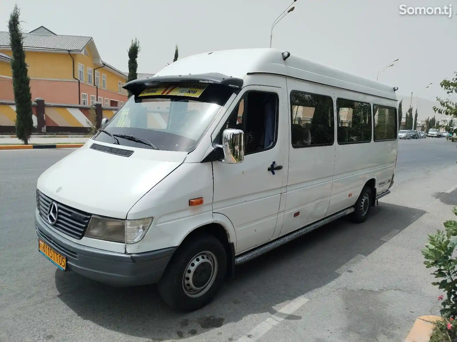 Микроавтобус mercedes-benz sprinter , 2000-3