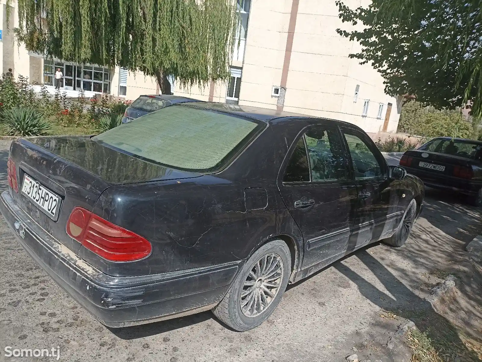 Mercedes-Benz E class, 1996-4