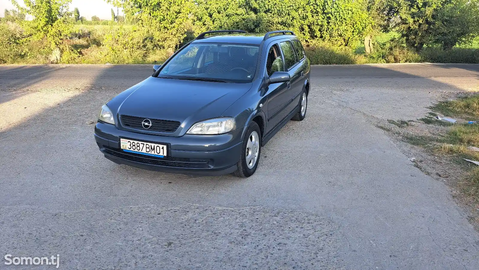 Opel Astra G, 1999-5