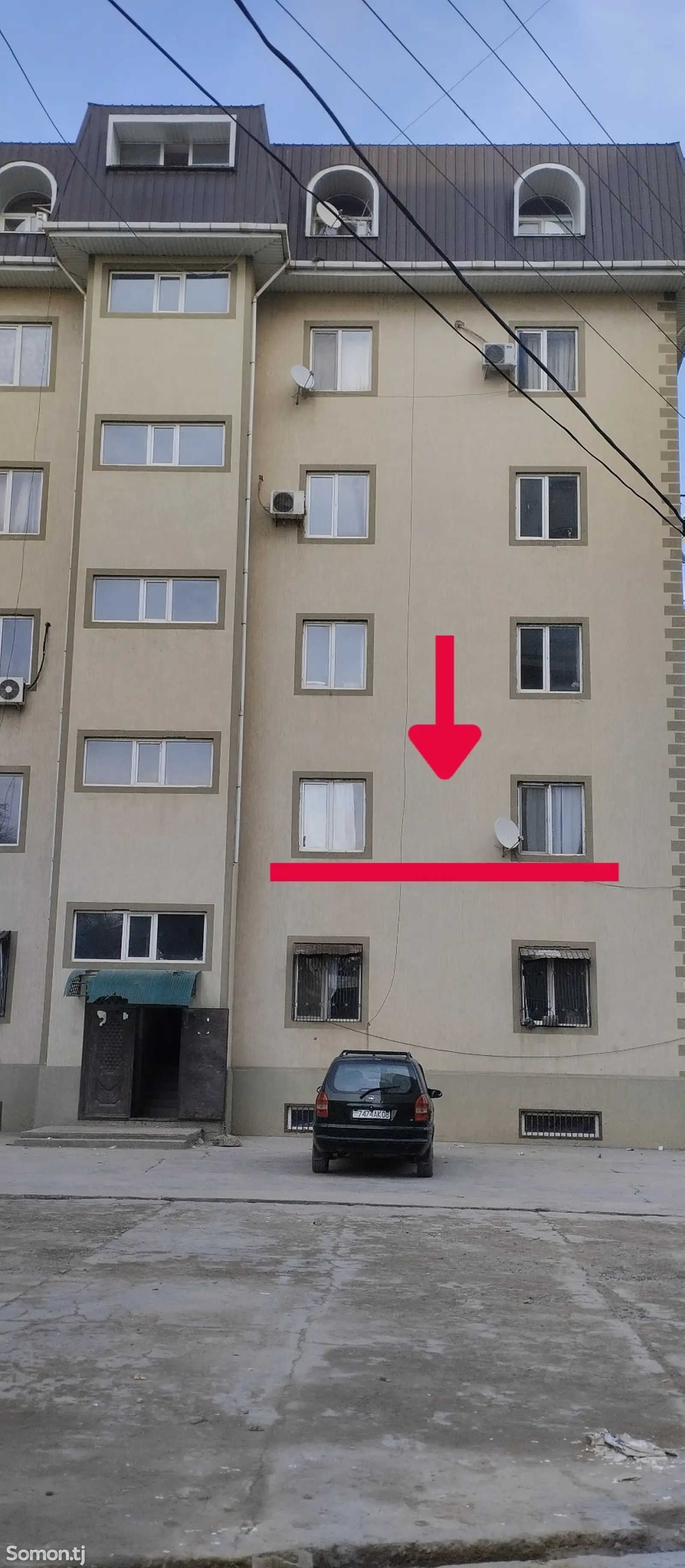 2-комн. квартира, 2 этаж, 65м², Чукайша-1