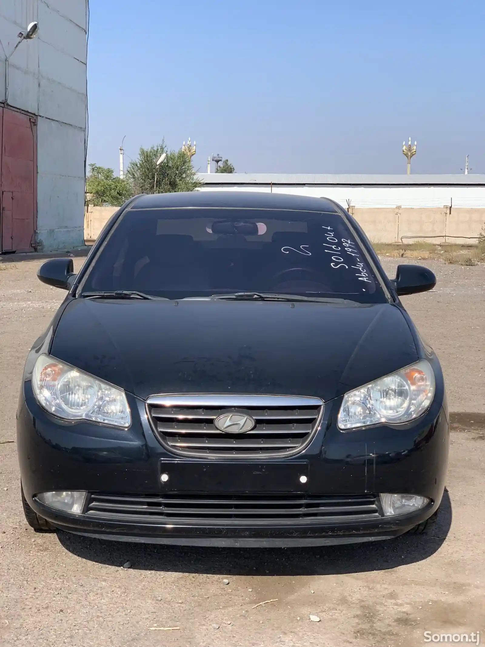 Hyundai Avante, 2008-1