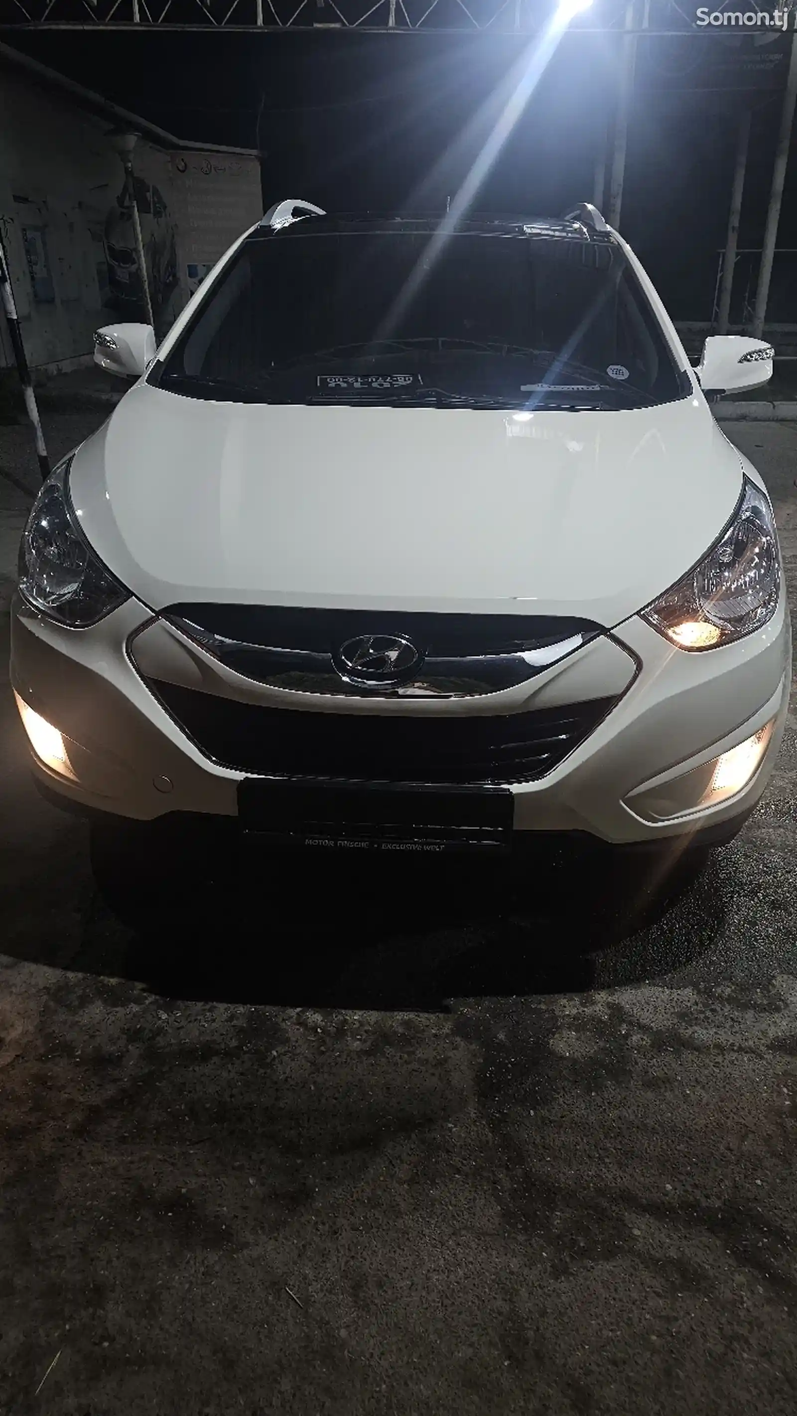 Hyundai Tucson, 2011-3