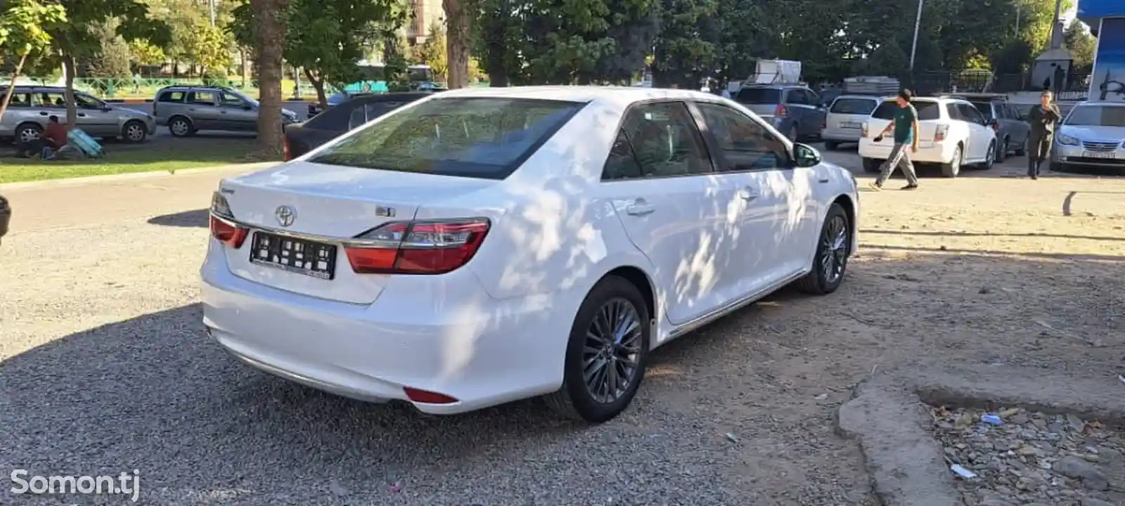 Toyota Camry, 2012-9