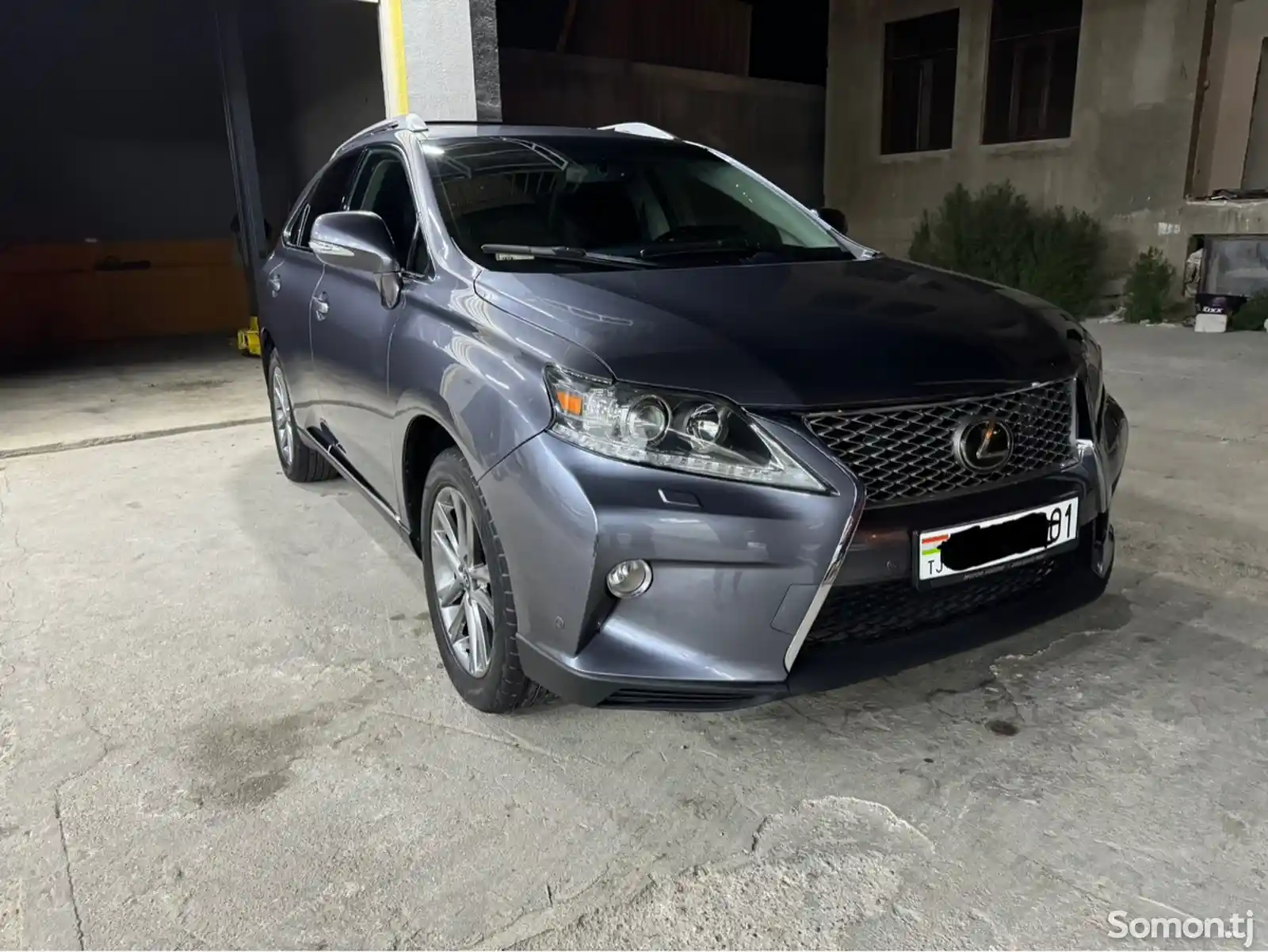 Lexus RX series, 2015-8