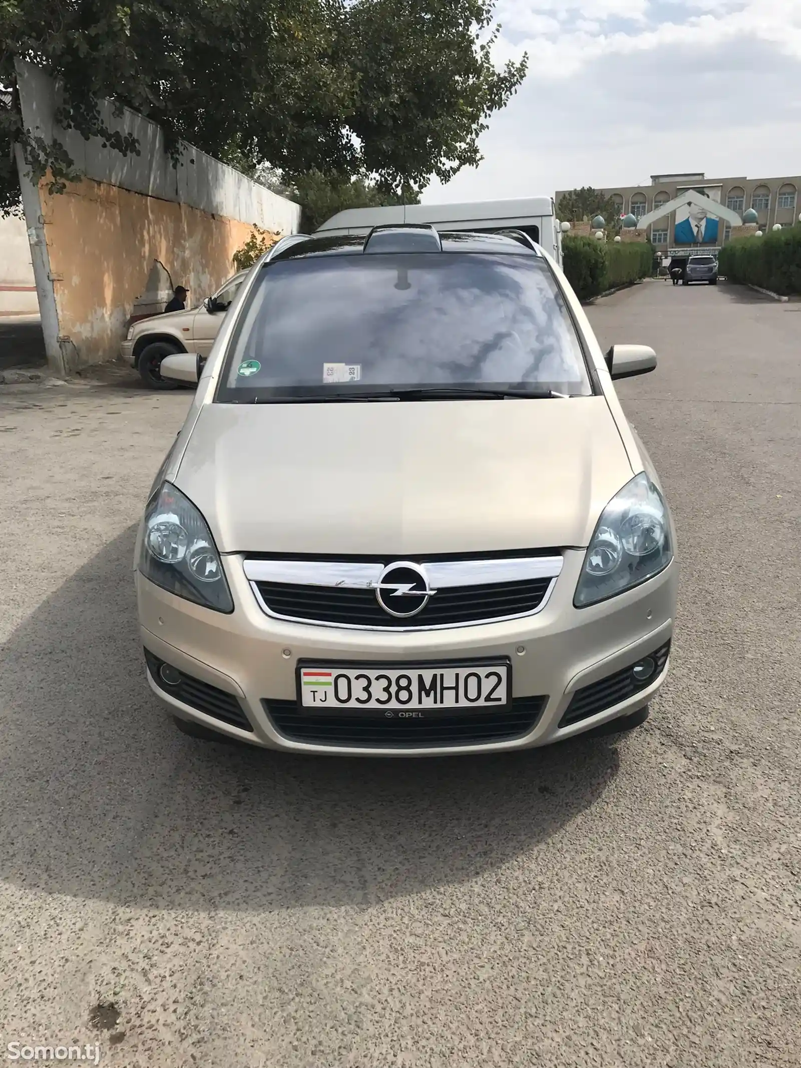 Opel Zafira, 2007-1