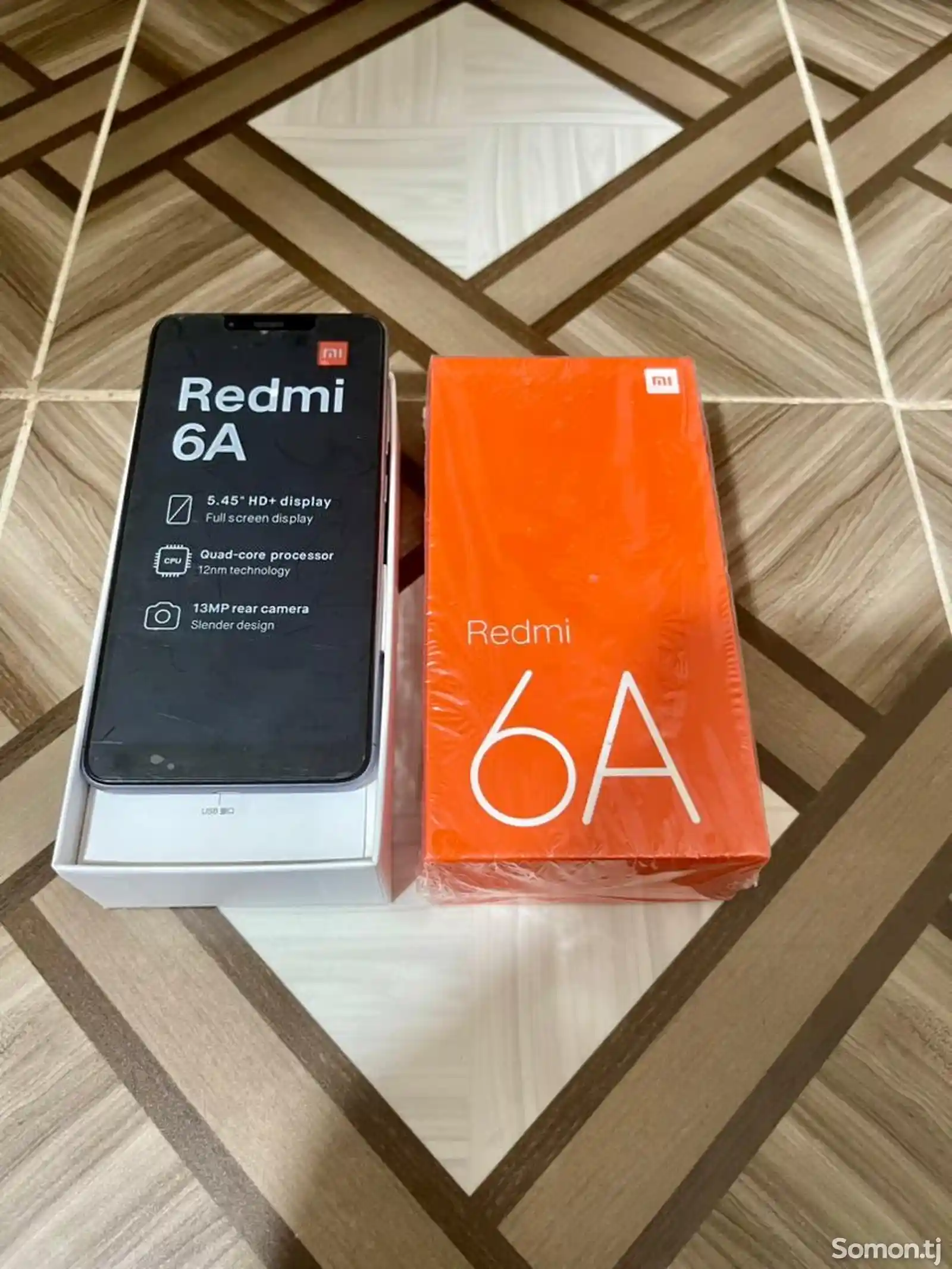 Xiaomi Redmi 6A 16 Gb Black-2