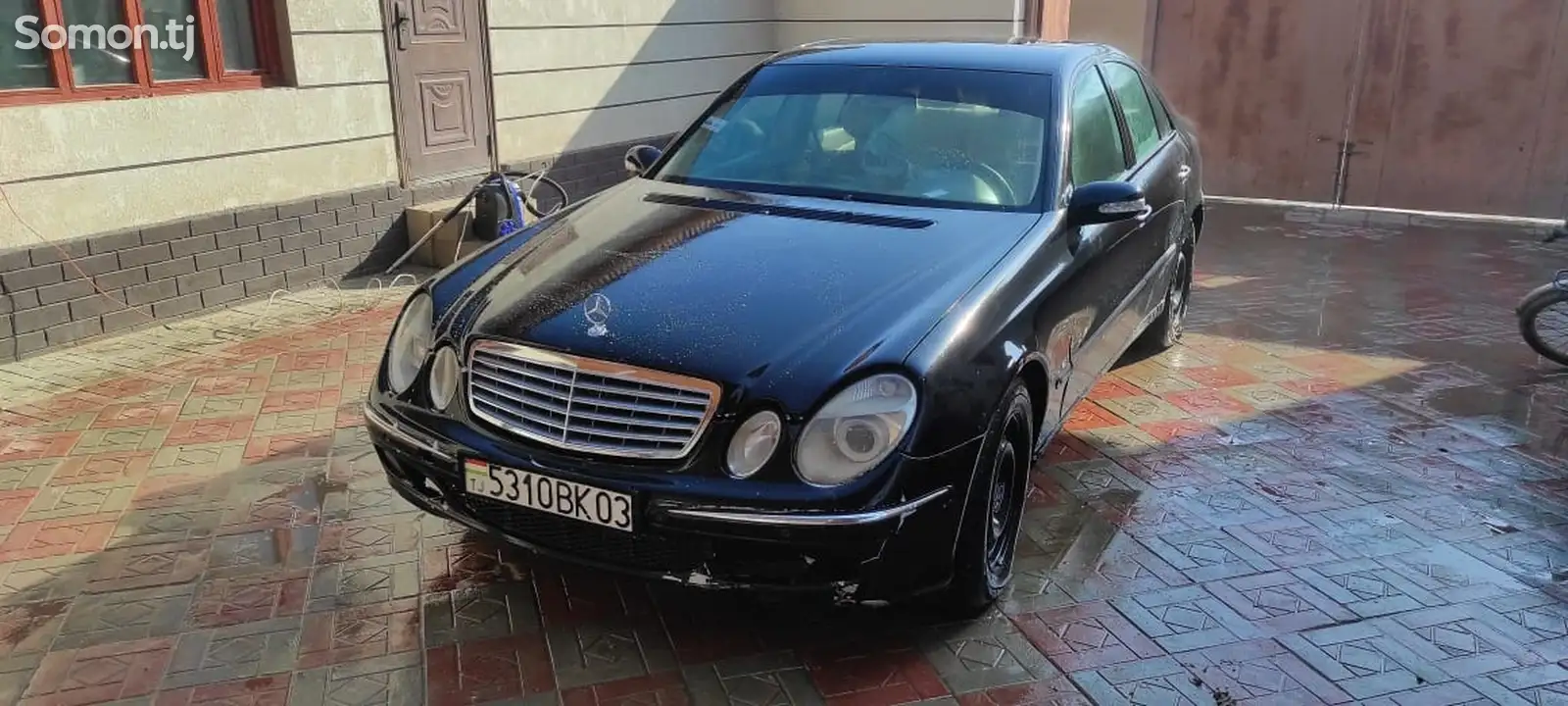 Mercedes-Benz E class, 2004-1