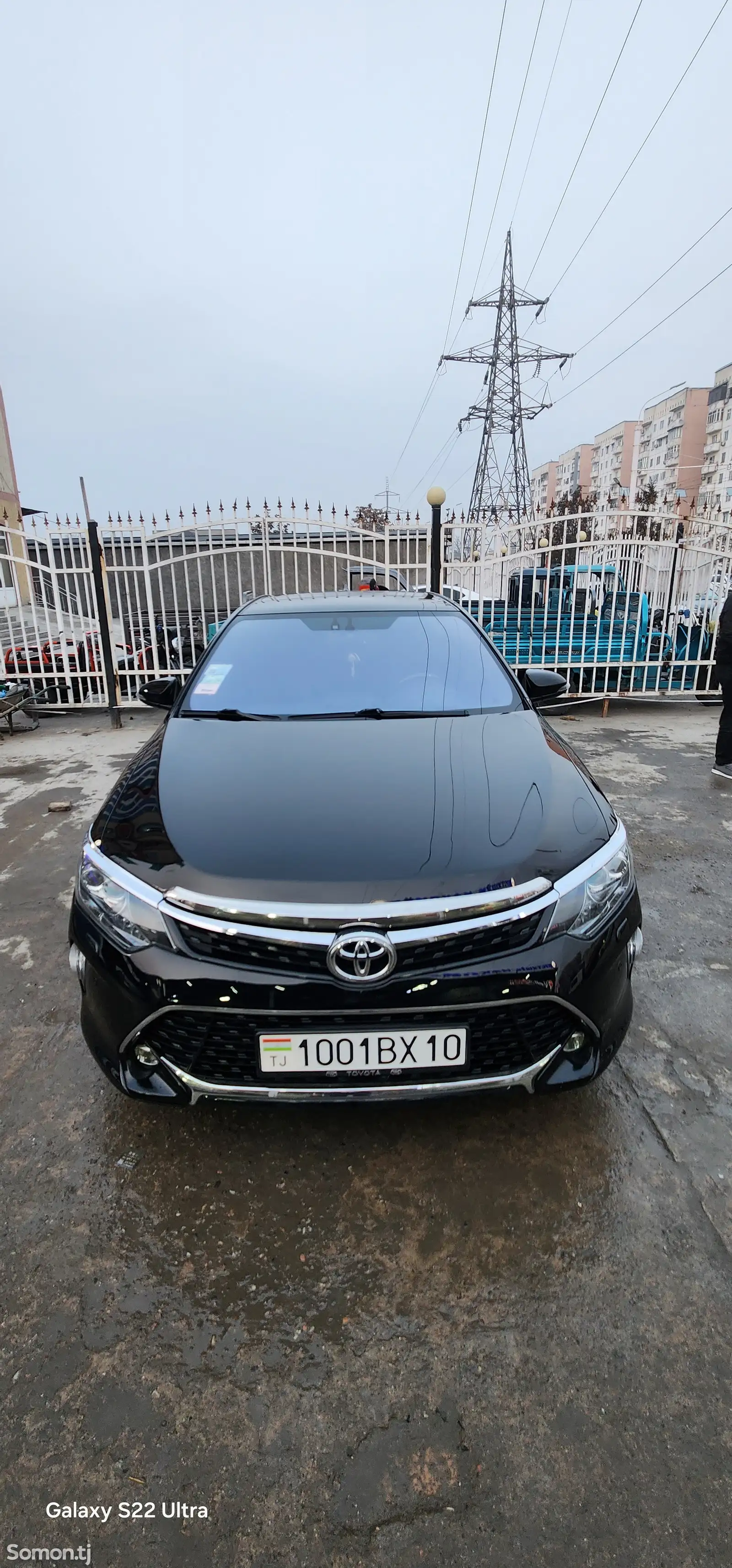 Toyota Camry, 2017-1