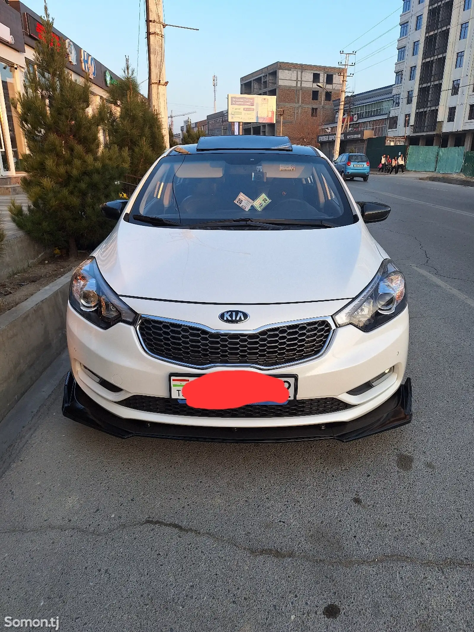 Kia K series, 2015-1