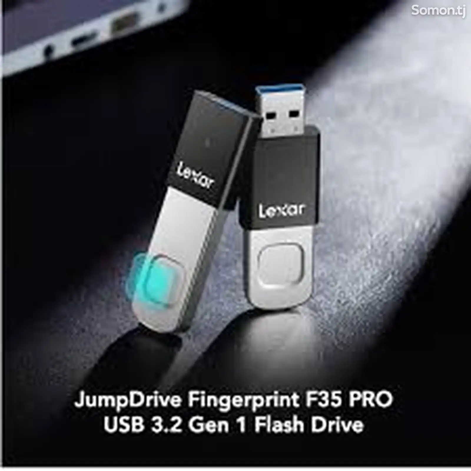 ФлешкаLexar JUMPDRIVE Fingerprint FS5 pro-1