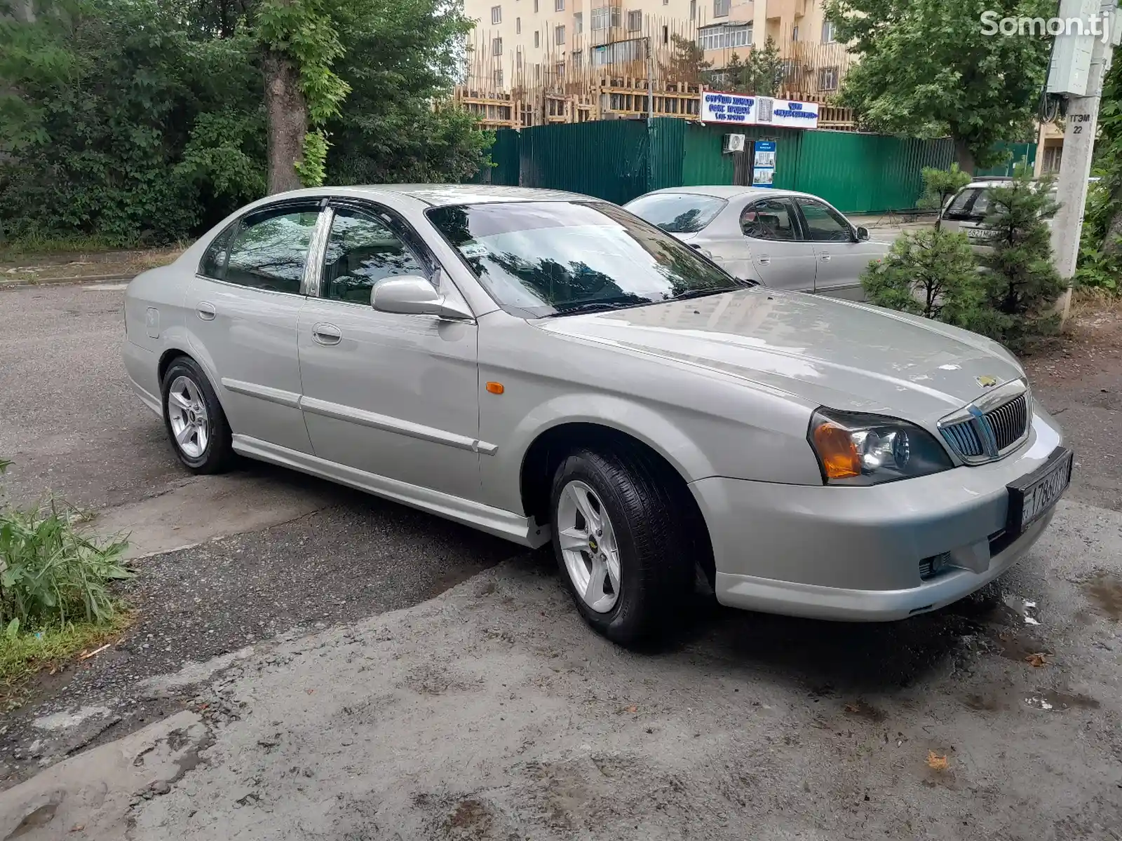 Chevrolet Evanda, 2003-3