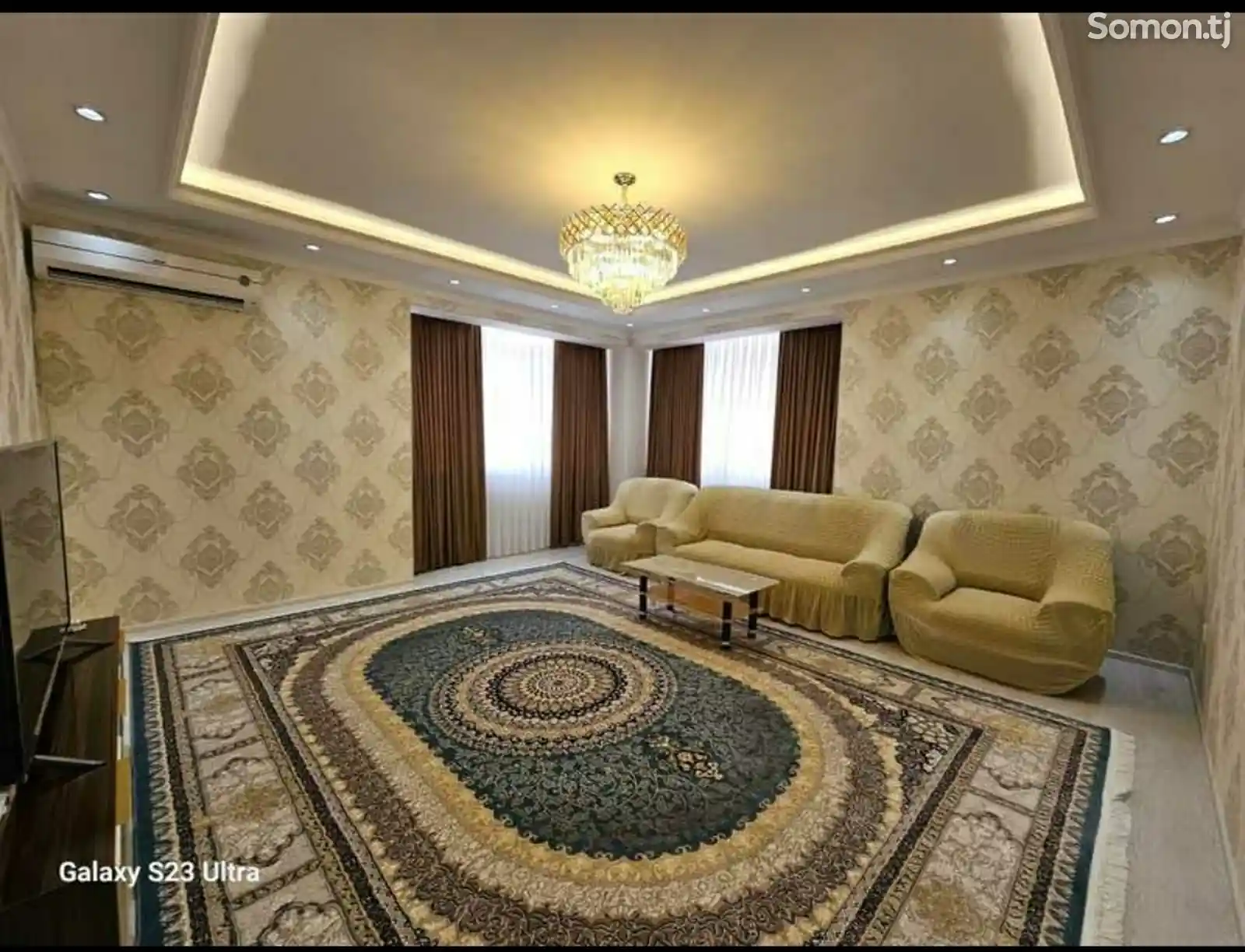 2-комн. квартира, 5 этаж, 90м², Дом печати-5