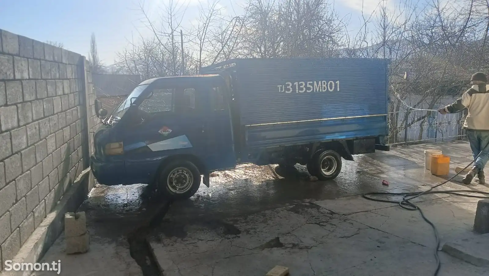 Бортовой автомобиль Hyundai Porter, 2000-5